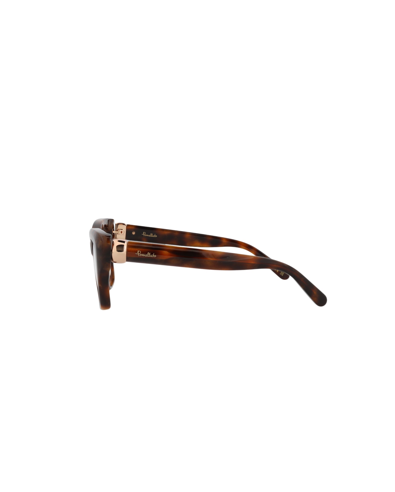 Pomellato Women's 54 mm Havana Eyeglasses PM0120O-30014238-002