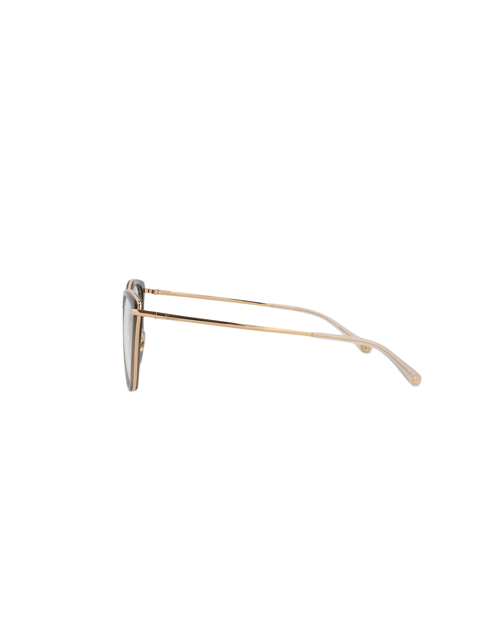 Pomellato Women's 51 mm Grey Gold Eyeglasses PM0083O-30008665-004