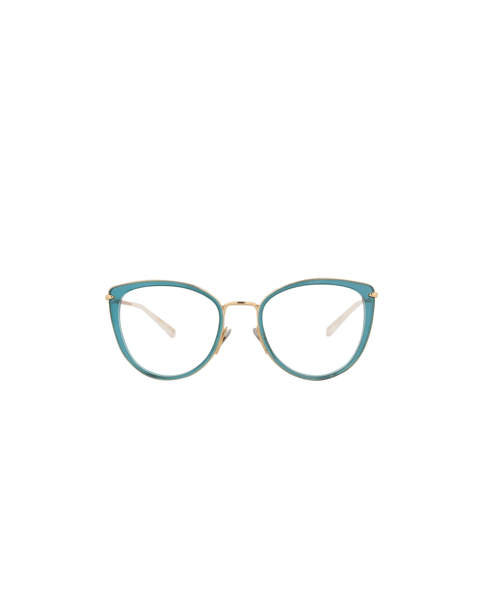 Pomellato Women's 51 mm Blue Gold Eyeglasses PM0083O-30008665-001