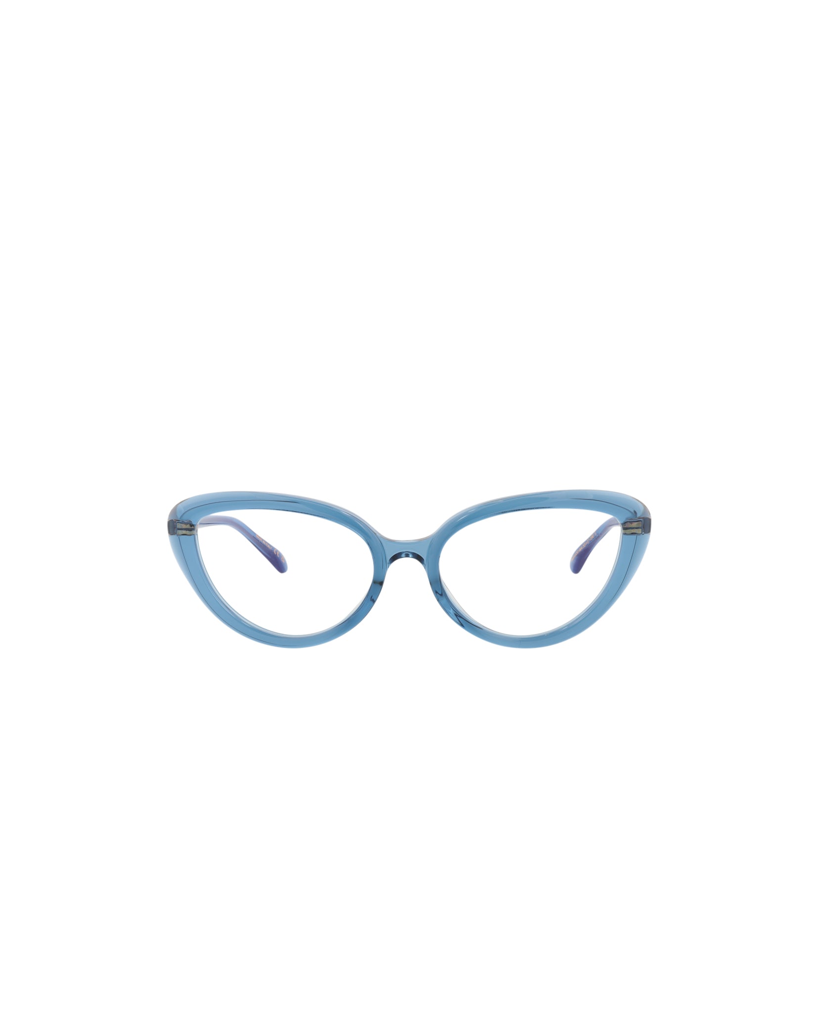 Pomellato Women's 53 mm Light Blue Eyeglasses PM0112O-30012019-004