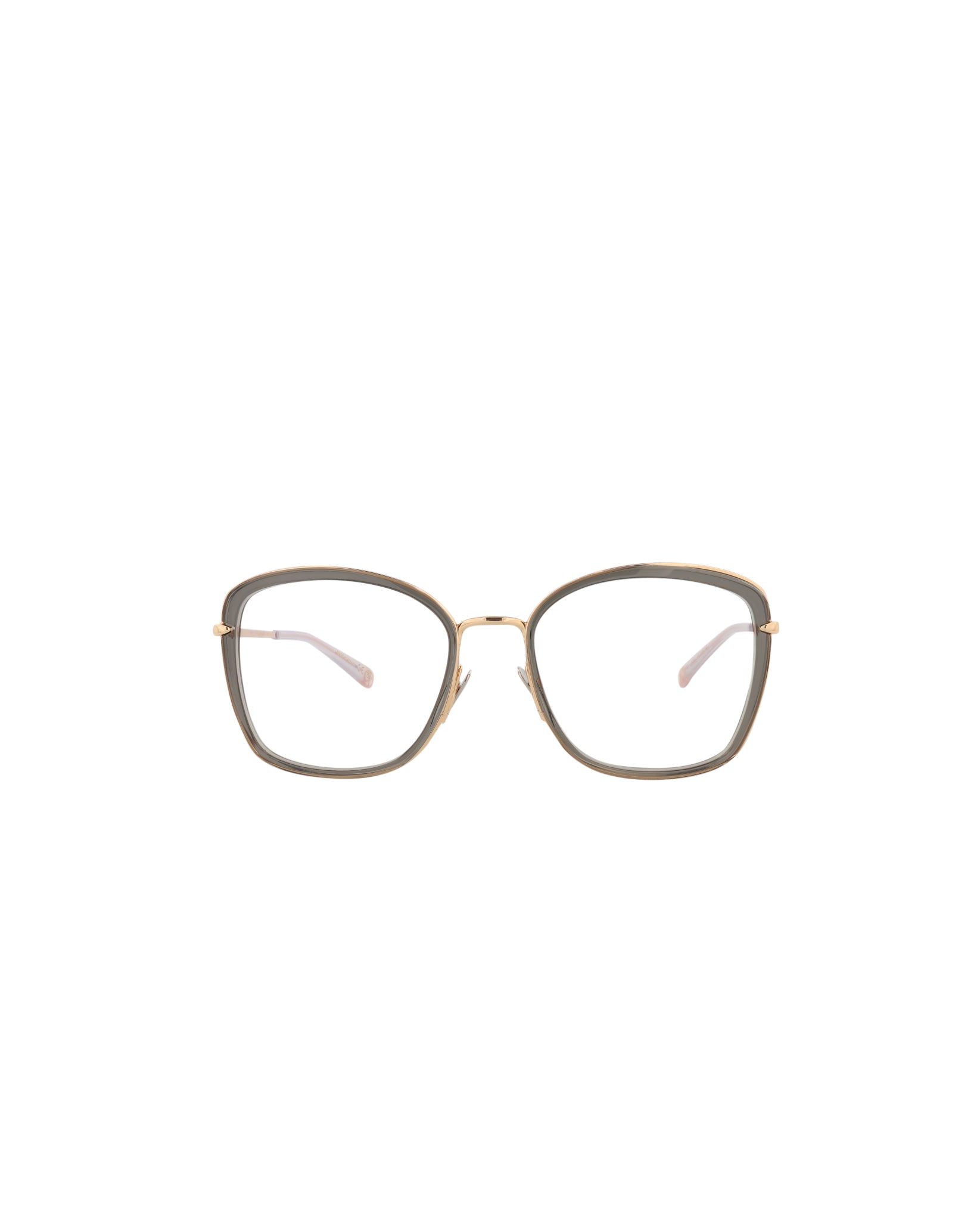 Pomellato Women's 53 mm Grey Gold Eyeglasses PM0085O-30008668-004