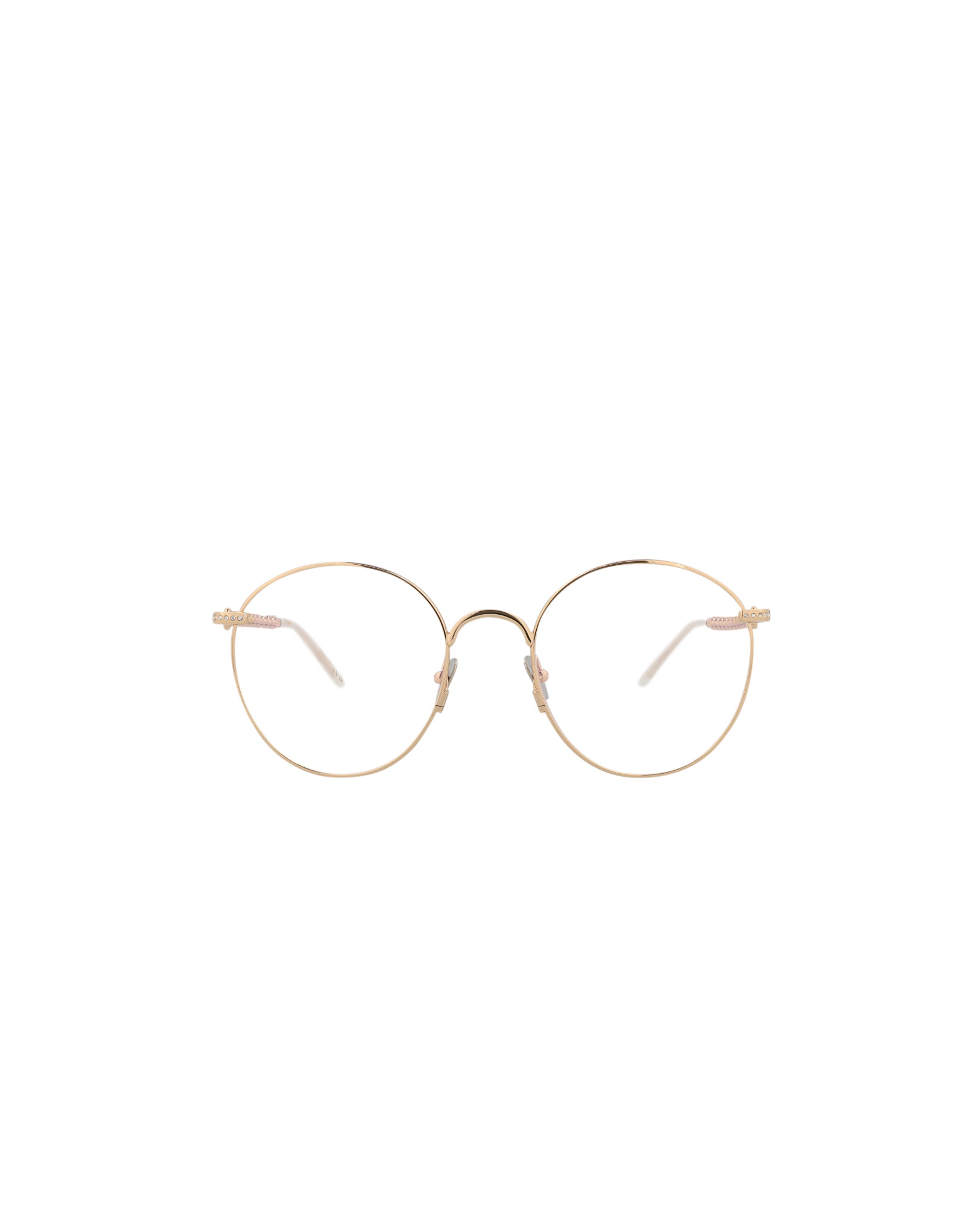 Pomellato Women's 52 mm Gold Eyeglasses PM0103O-30010215-001