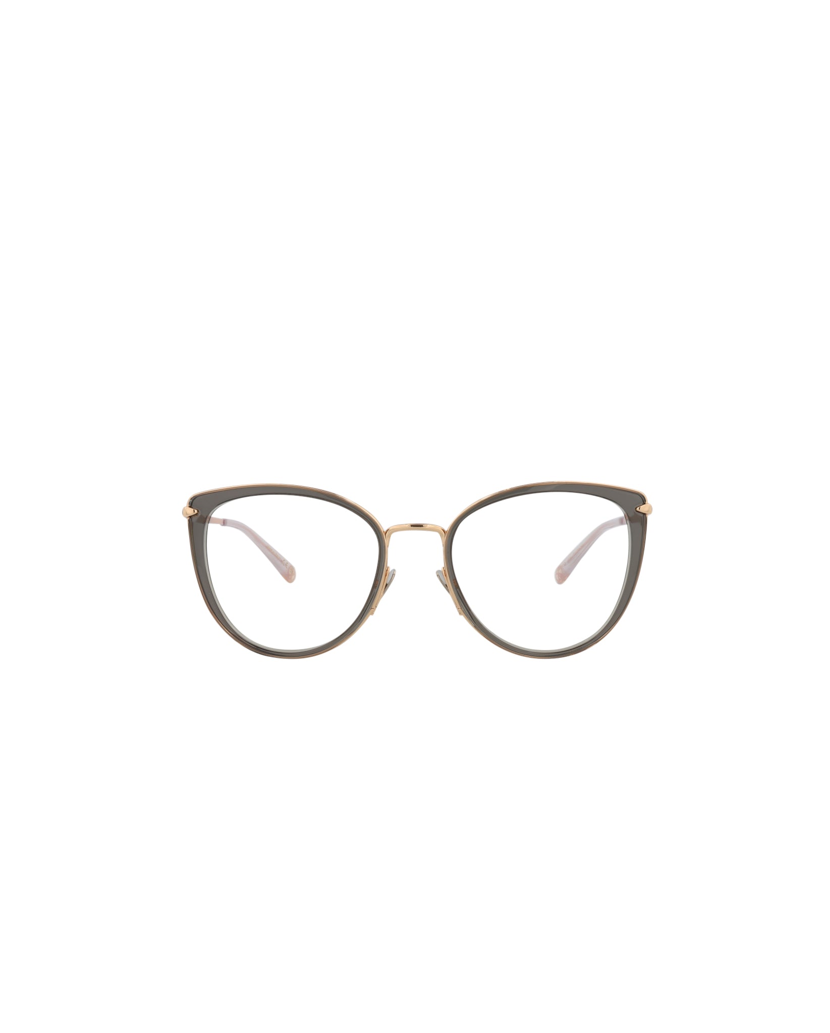 Pomellato Women's 51 mm Grey Gold Eyeglasses PM0083O-30008665-004