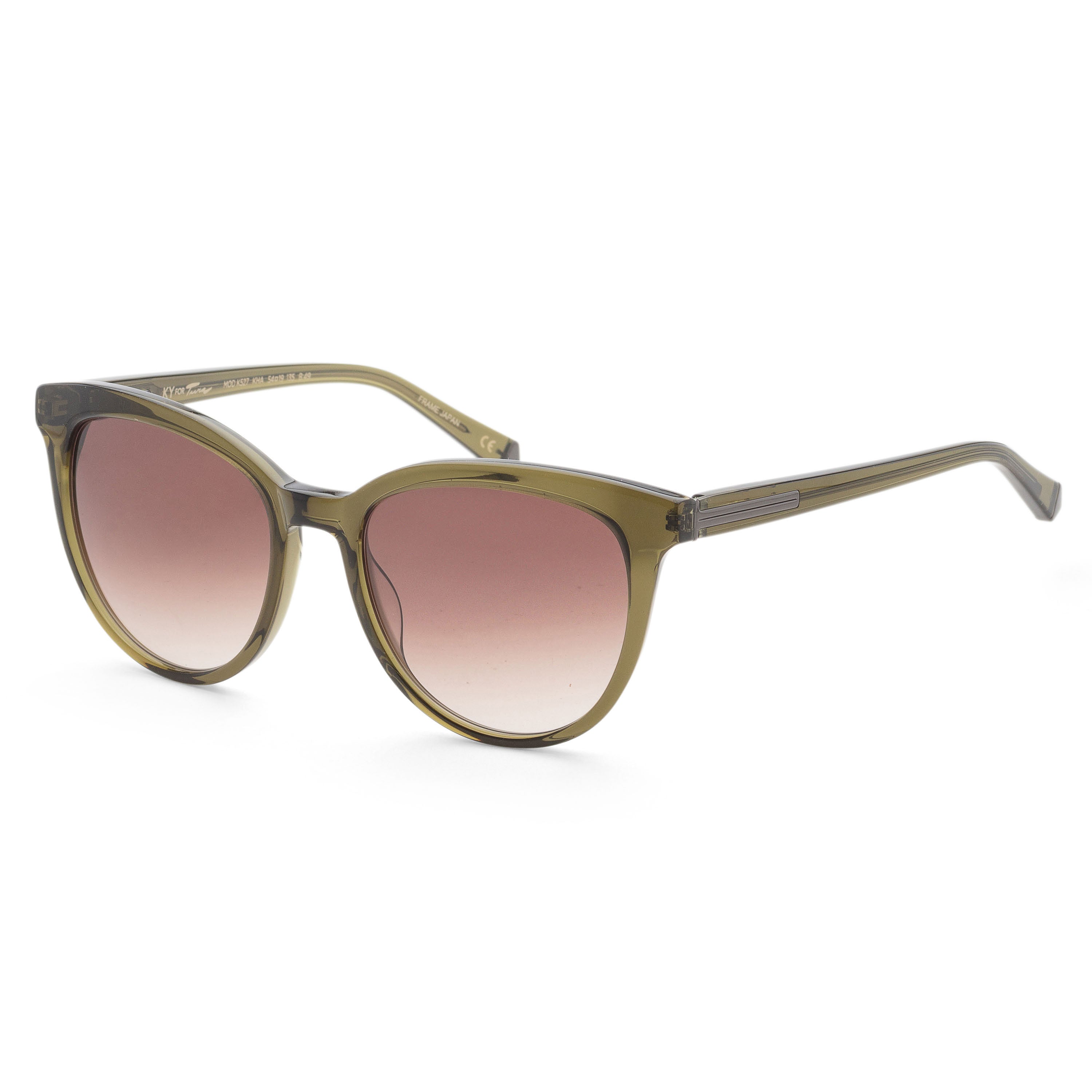 Kate Young Women's 54mm Khaki Sunglasses K527-KHA-54