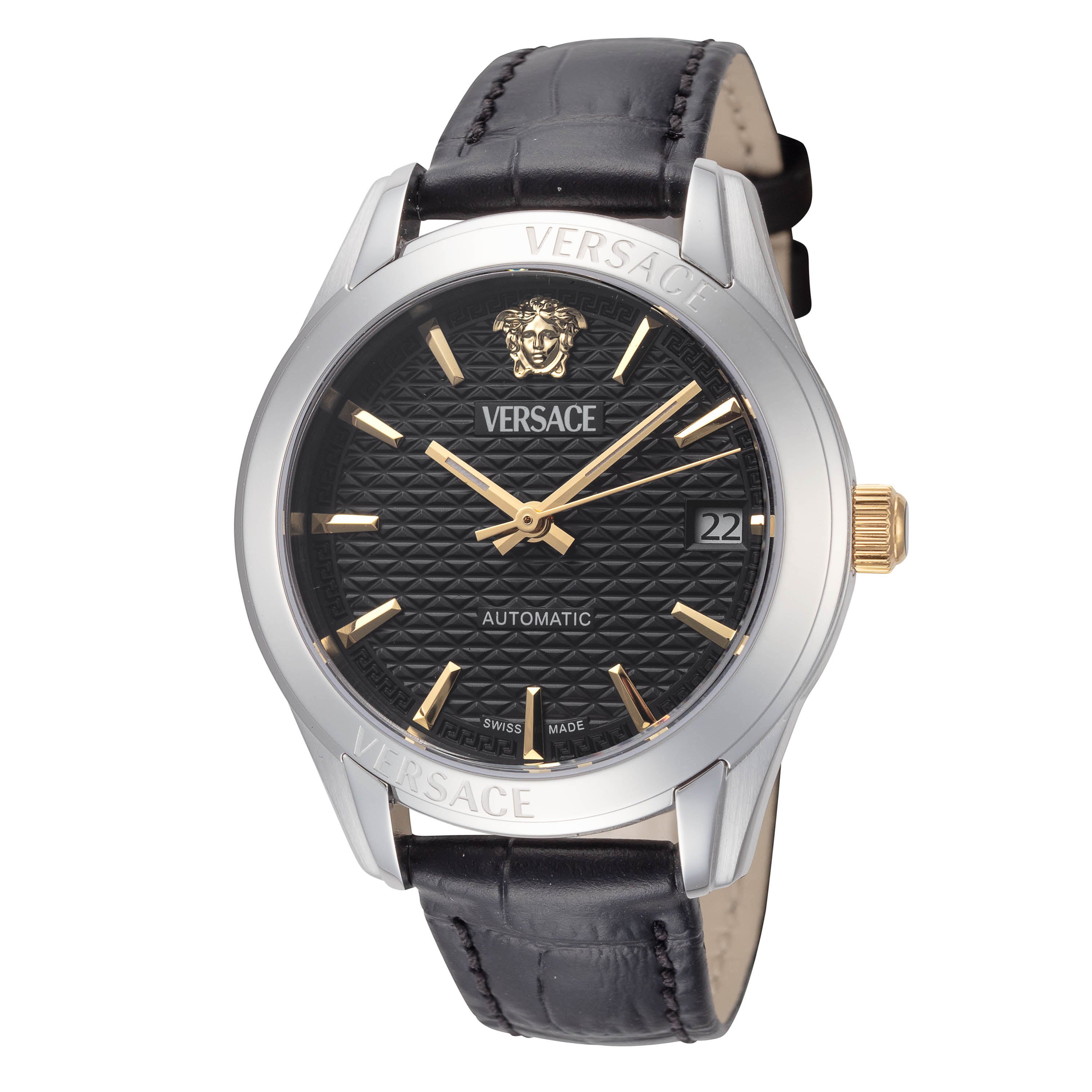 Versace Women's Greca 35mm Automatic Watch VESCA0124
