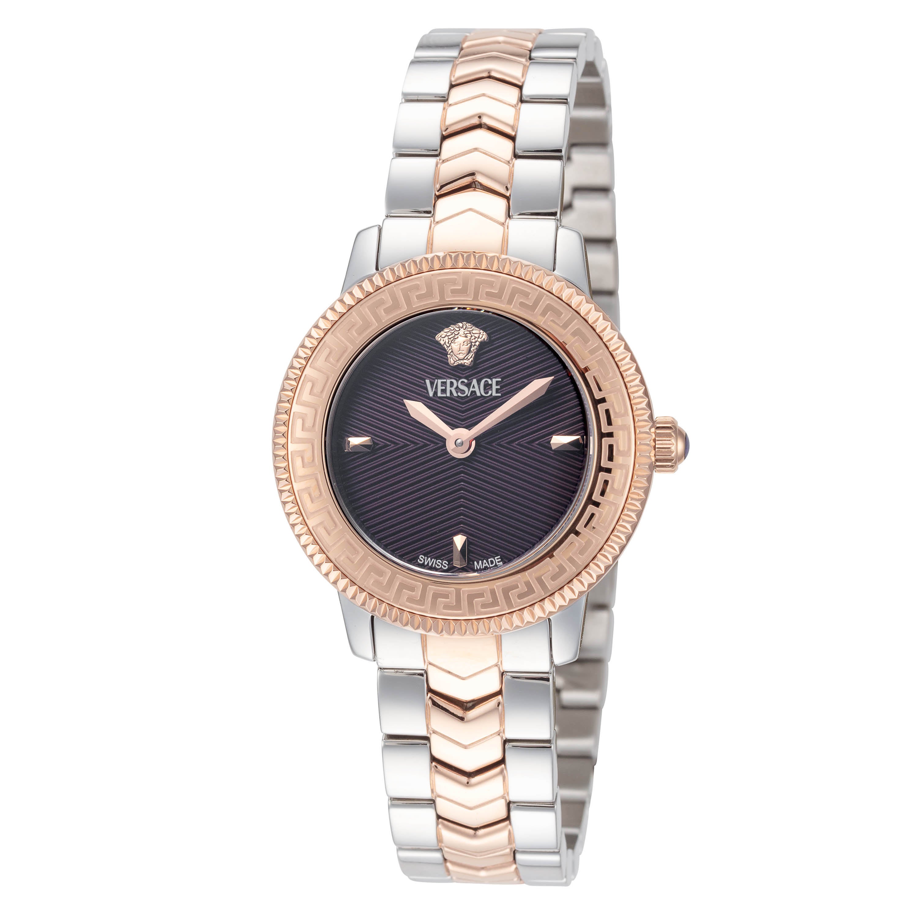 Versace Women's V-Icon 30mm Quartz Watch VEUCA0624