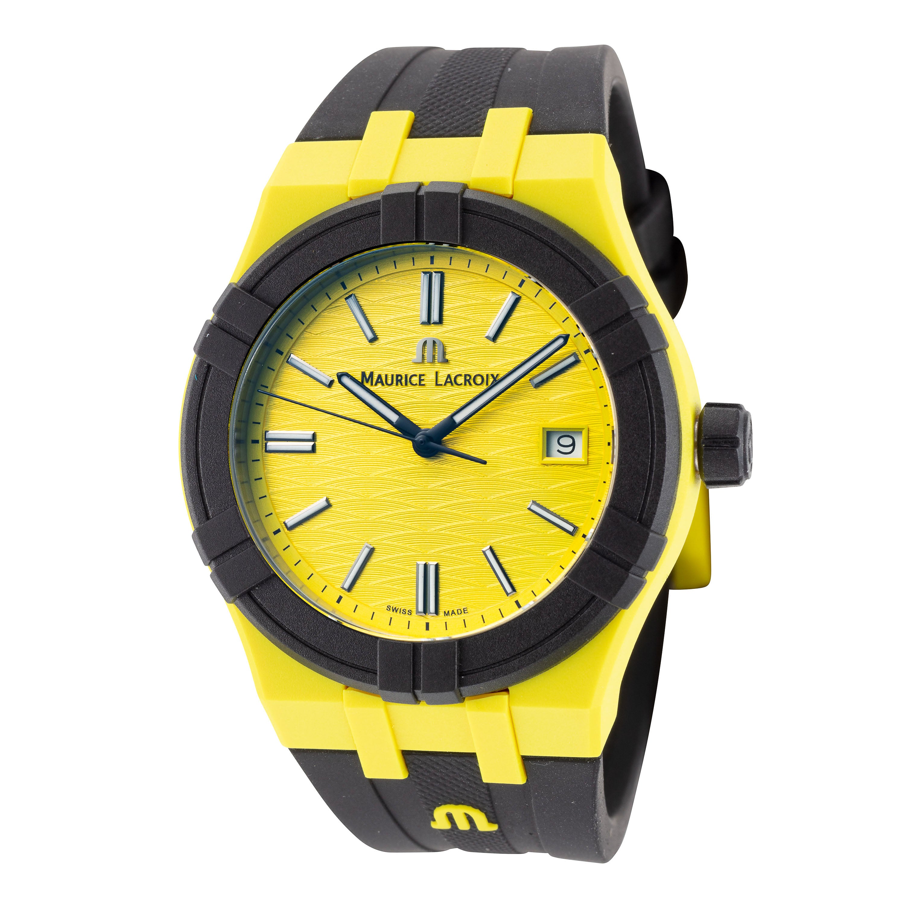 Maurice Lacroix Men's Aikon #Tide 40mm Quartz Watch AI2008-60060-300-0