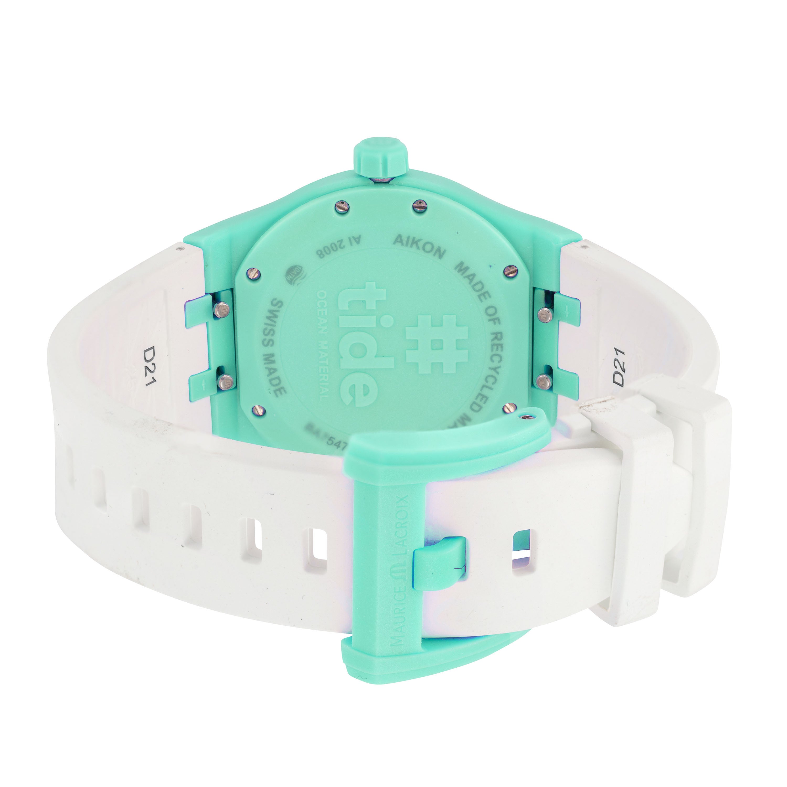 Maurice Lacroix Unisex Aikon #Tide 40mm Quartz Watch AI2008-CCCC1-3A0-0