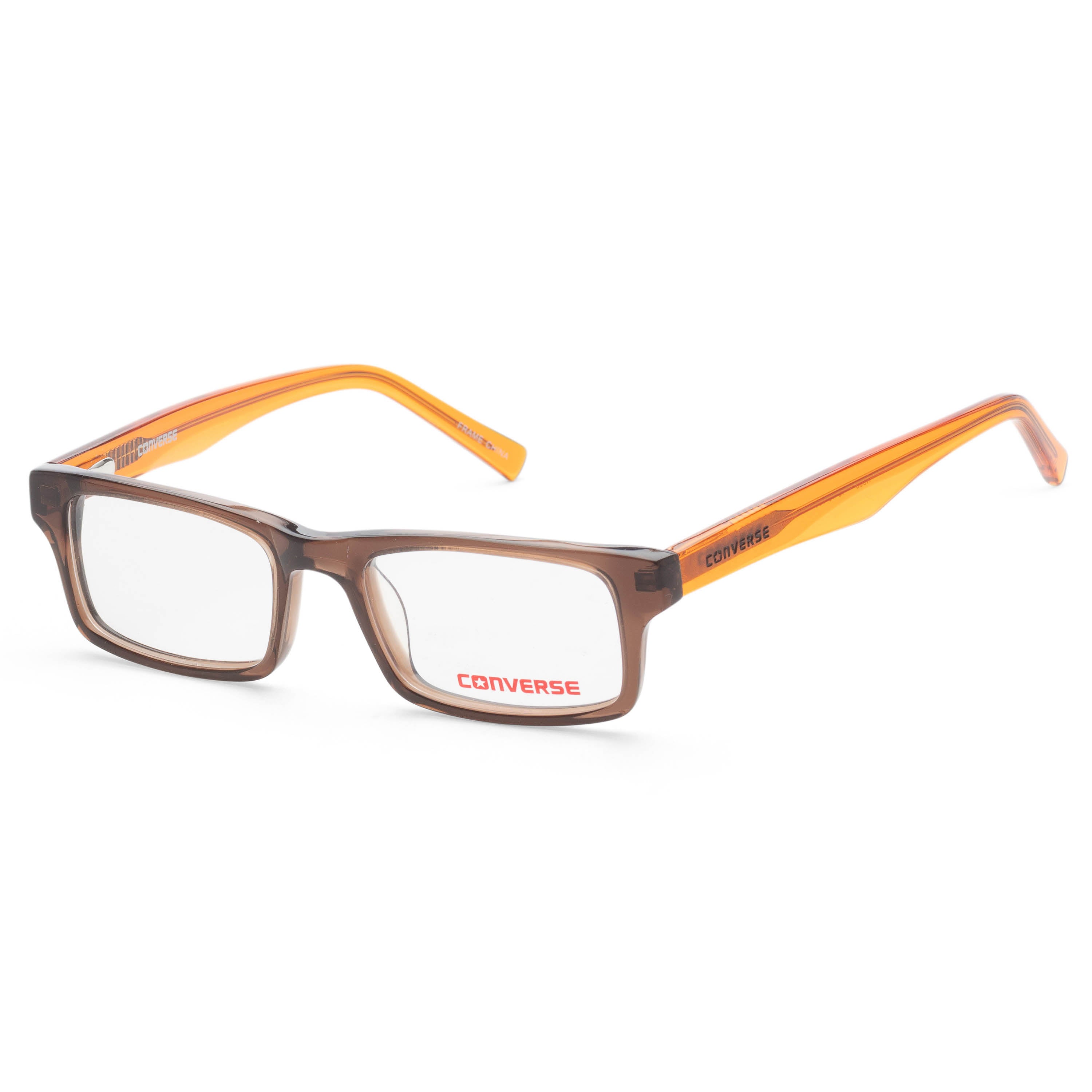 Converse Unisex 45mm Brown Eyeglasses CON-S247-K003