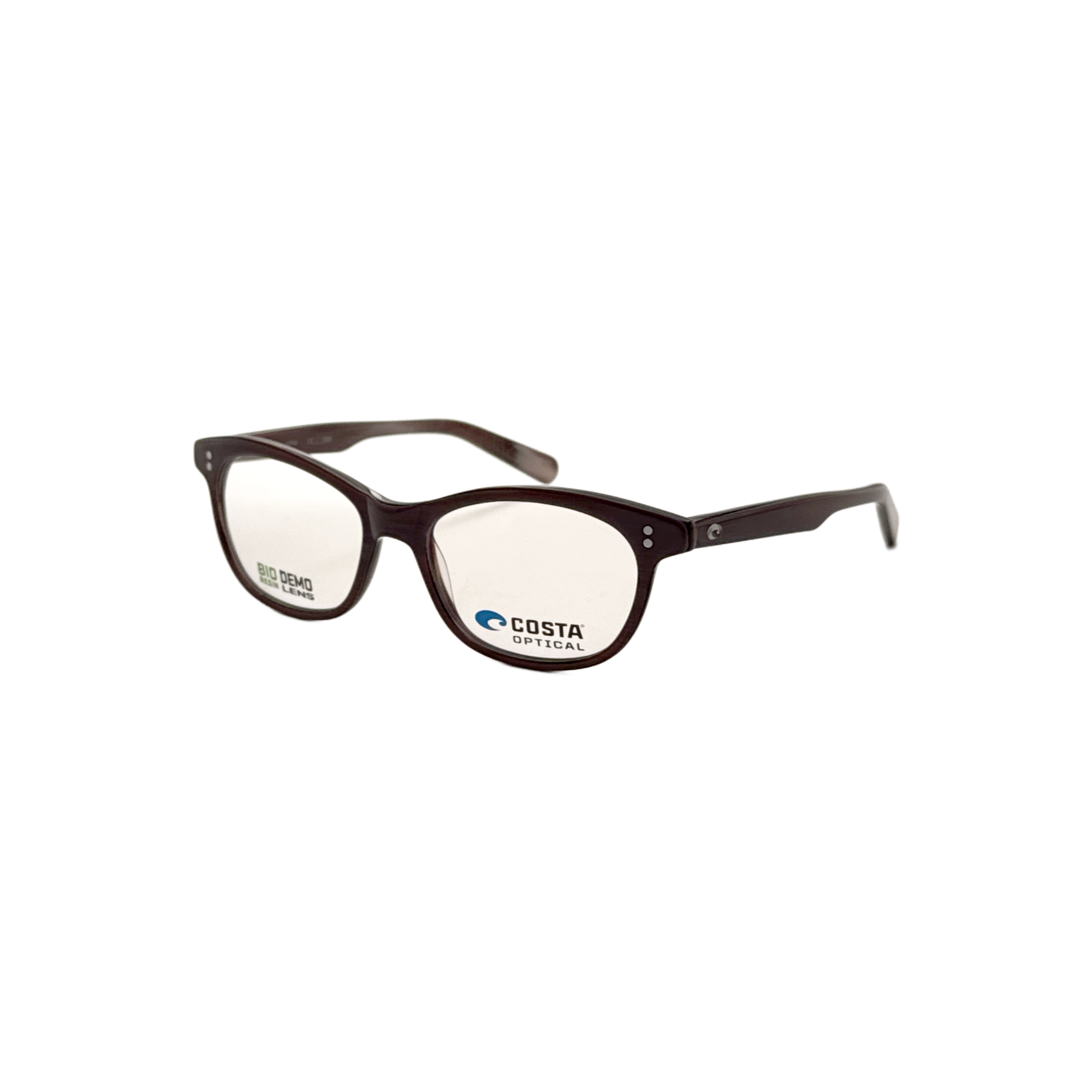 Costa del Mar Women's MRA110 48mm Maroon Horn Eyeglasses 6S1005-100505-48