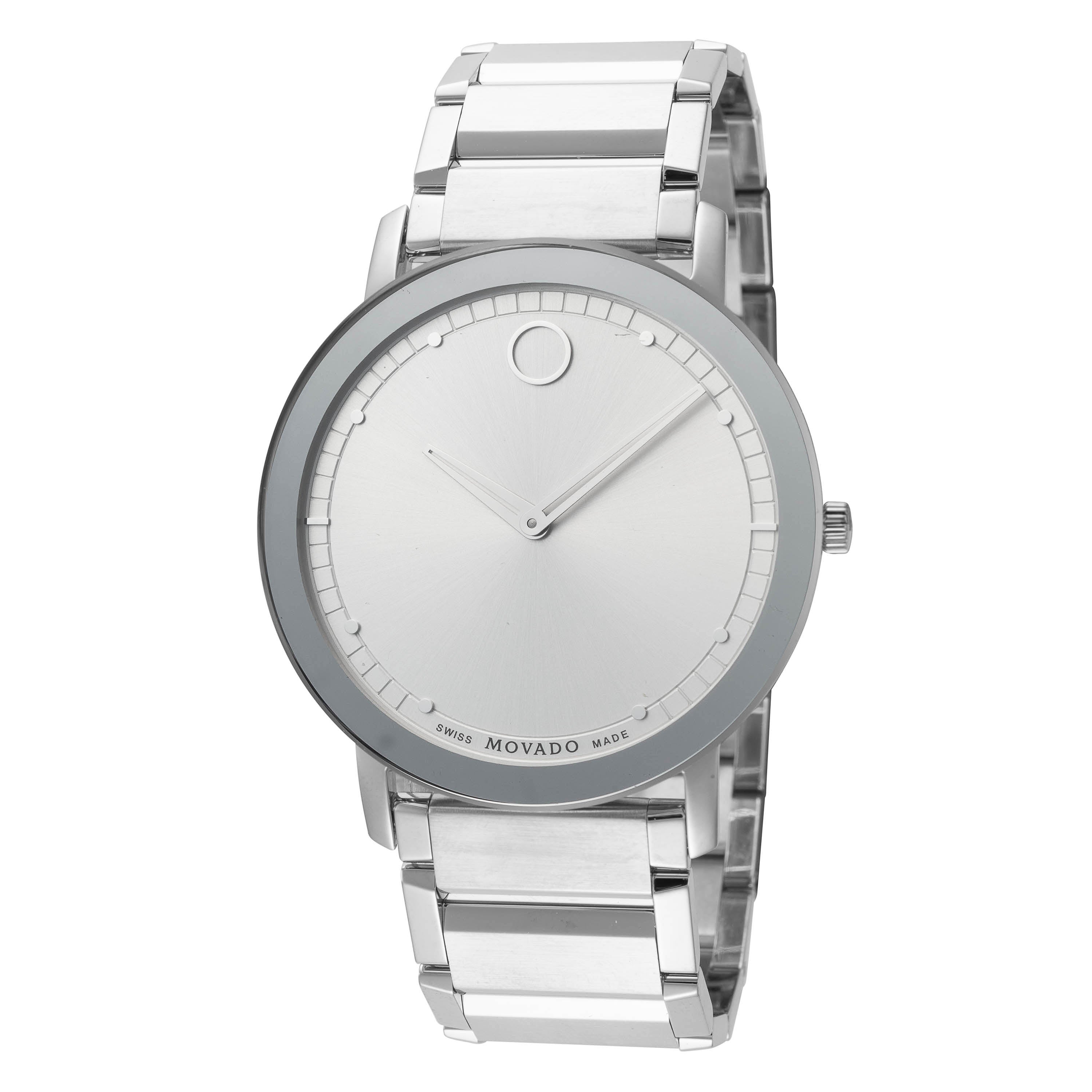 Movado Men's Sapphire 40mm Quartz Watch 0607407