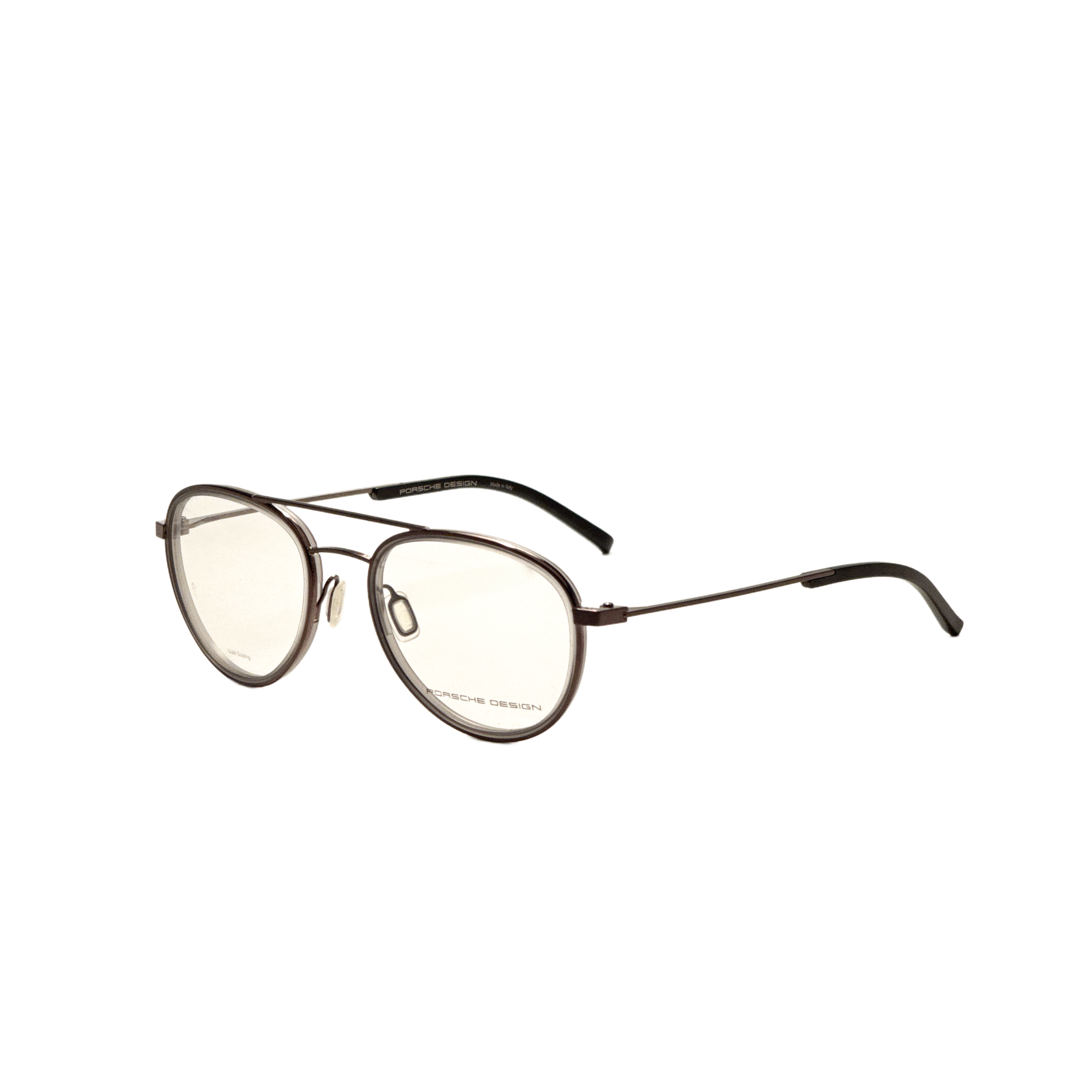 Porsche Design Men's 53mm Brown Eyeglasses P8366-53D