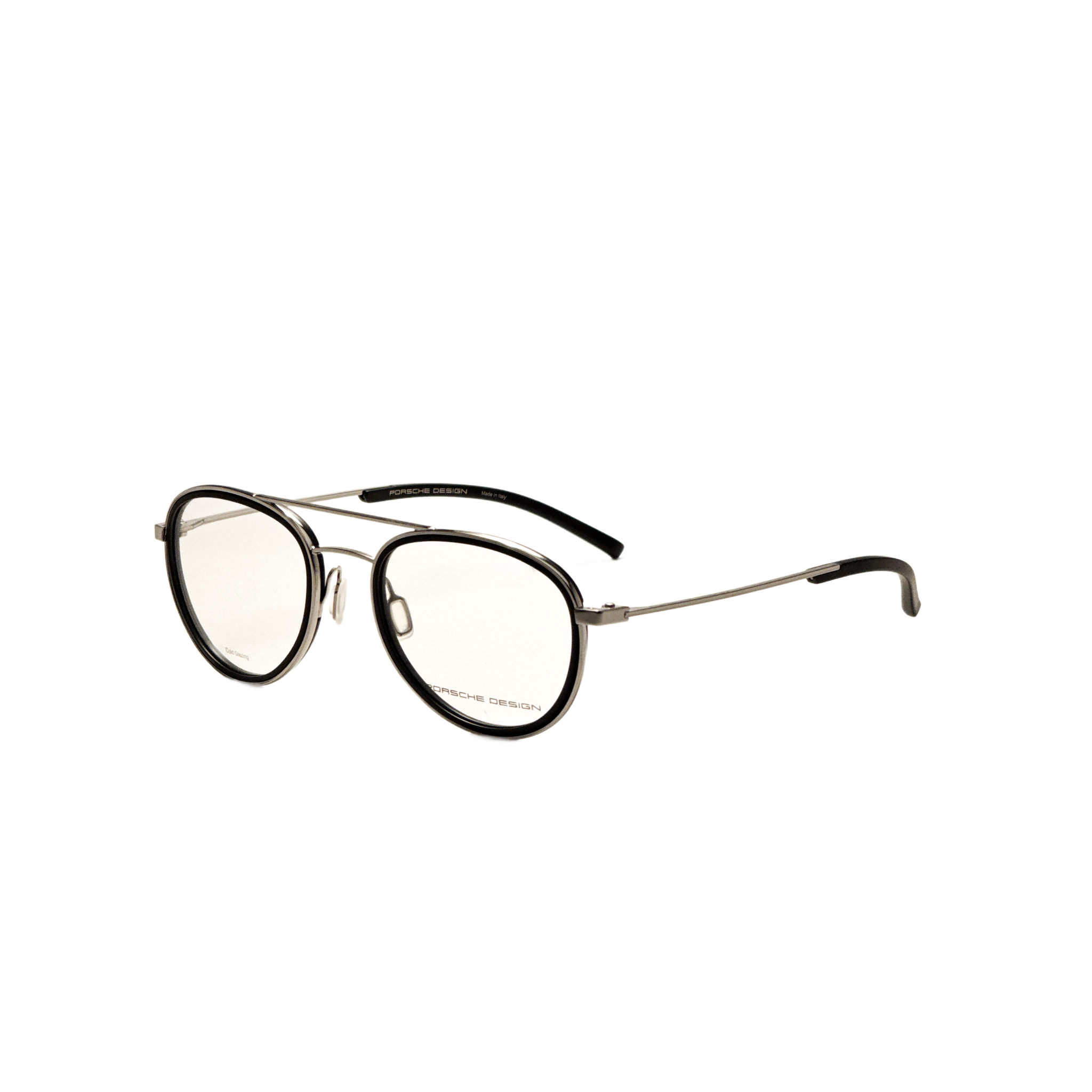 Porsche Design Men's 53mm Palladium Eyeglasses P8366-53C