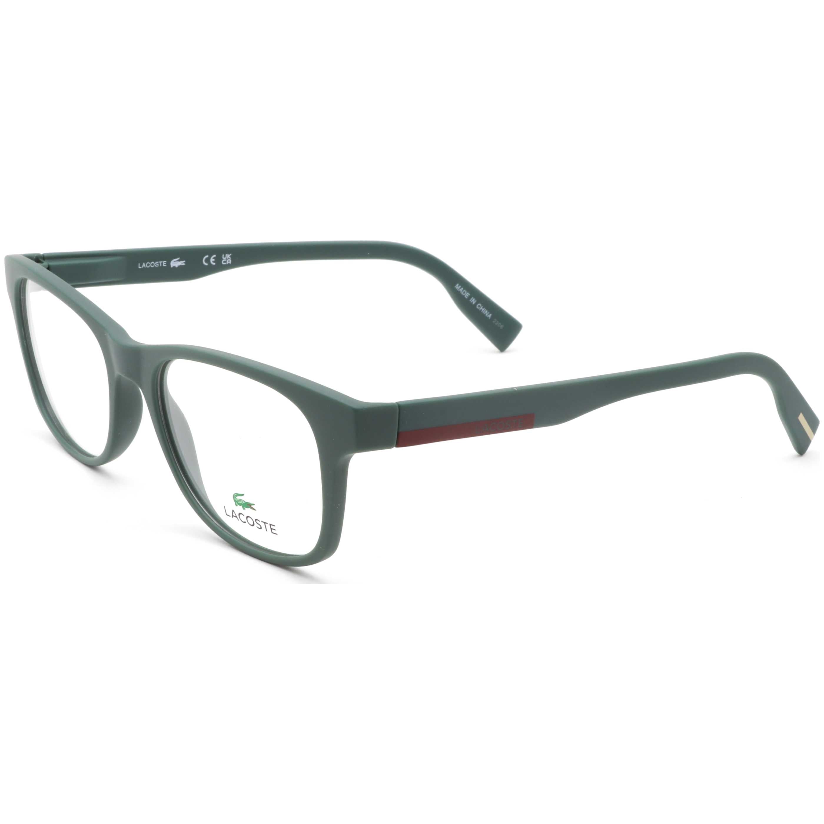 Lacoste Men's 53mm Matte Green Eyeglasses L2913-301-53