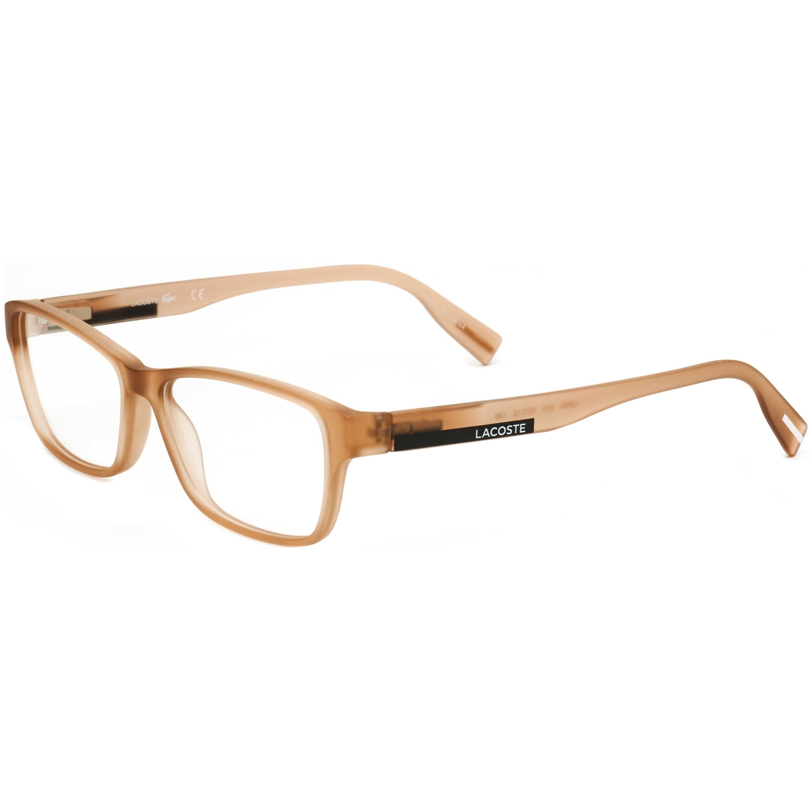 Lacoste Unisex 50mm Brown Eyeglasses L3650-210-50