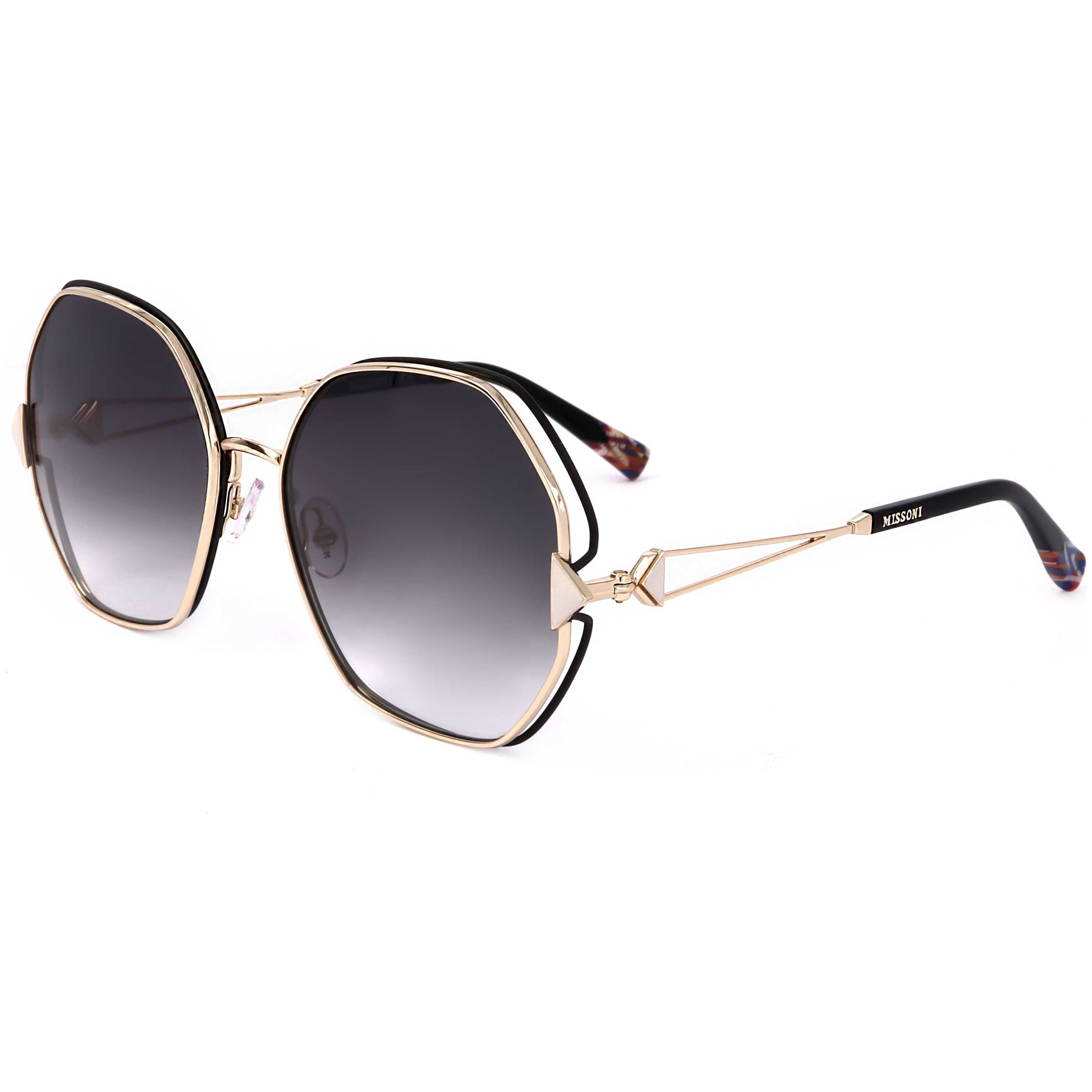 Missoni Women's 59mm Gold Sunglasses MIS0075-S-RHL-59