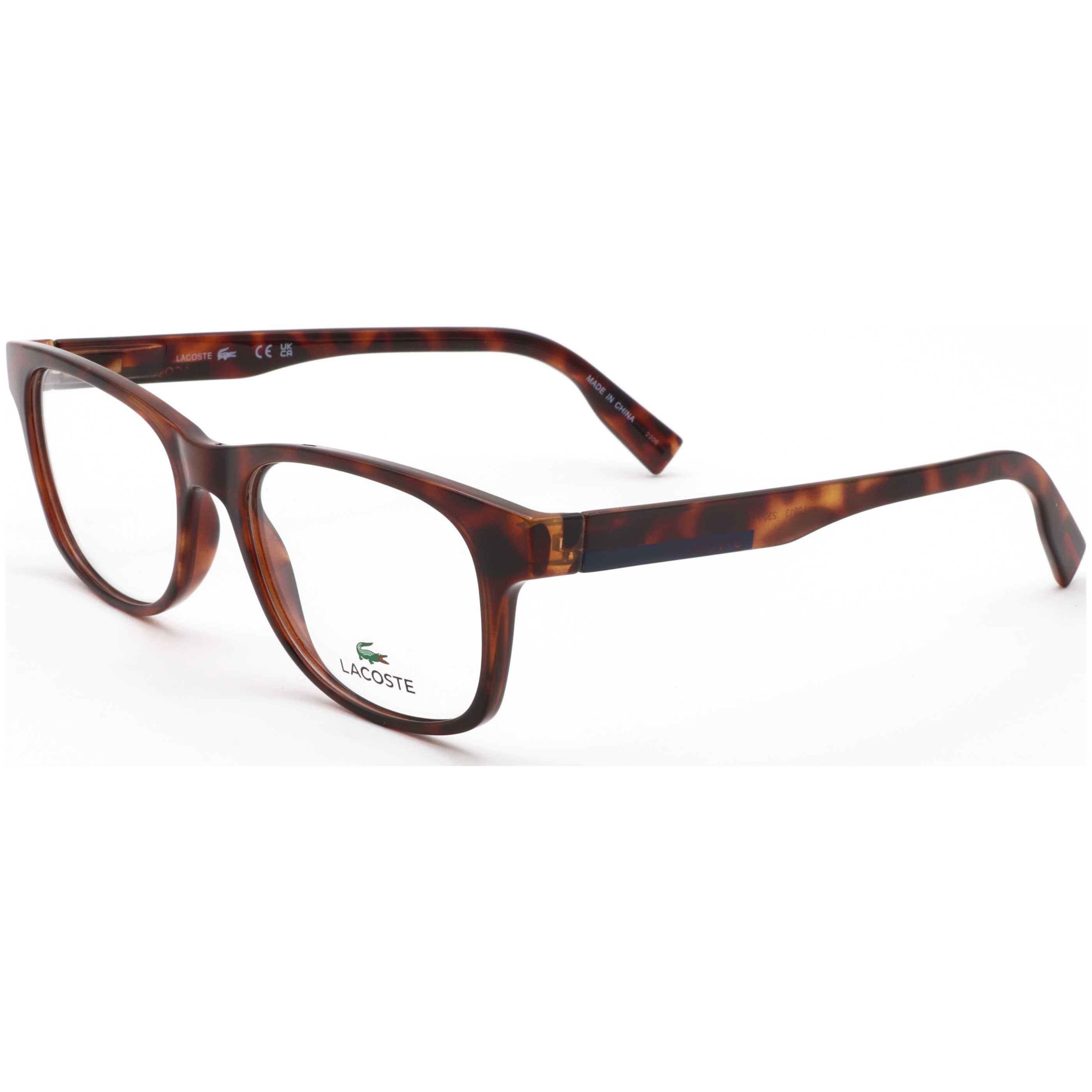 Lacoste Men's 53mm Havana Eyeglasses L2913-230-53