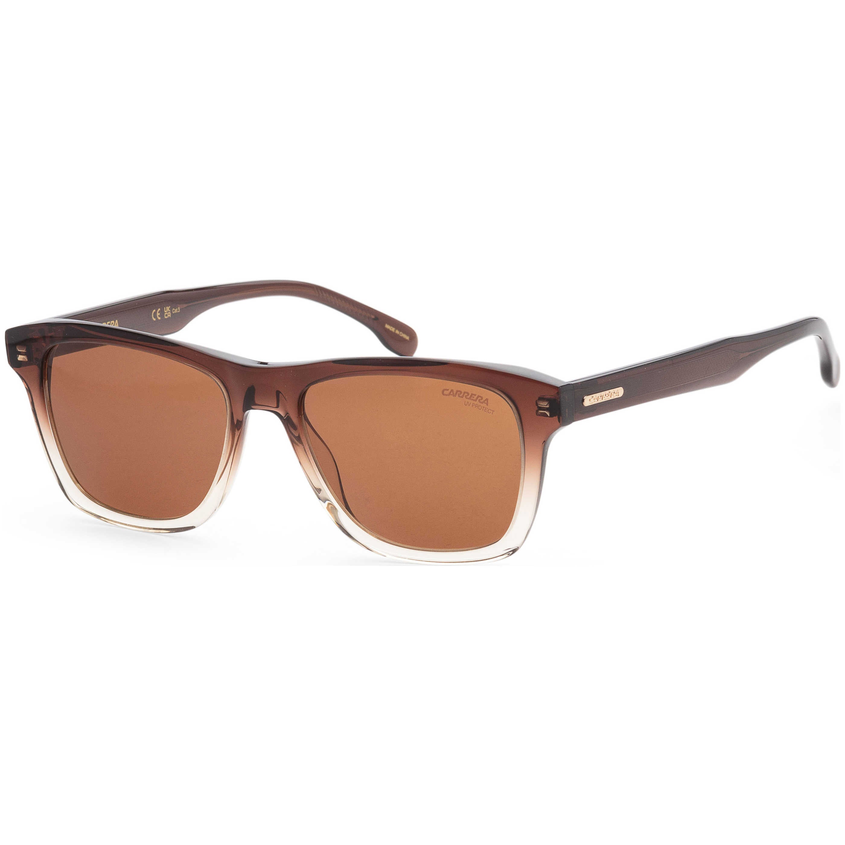 Carrera Men's 53mm Shaded Brown Sunglasses CA266S-00MY-70