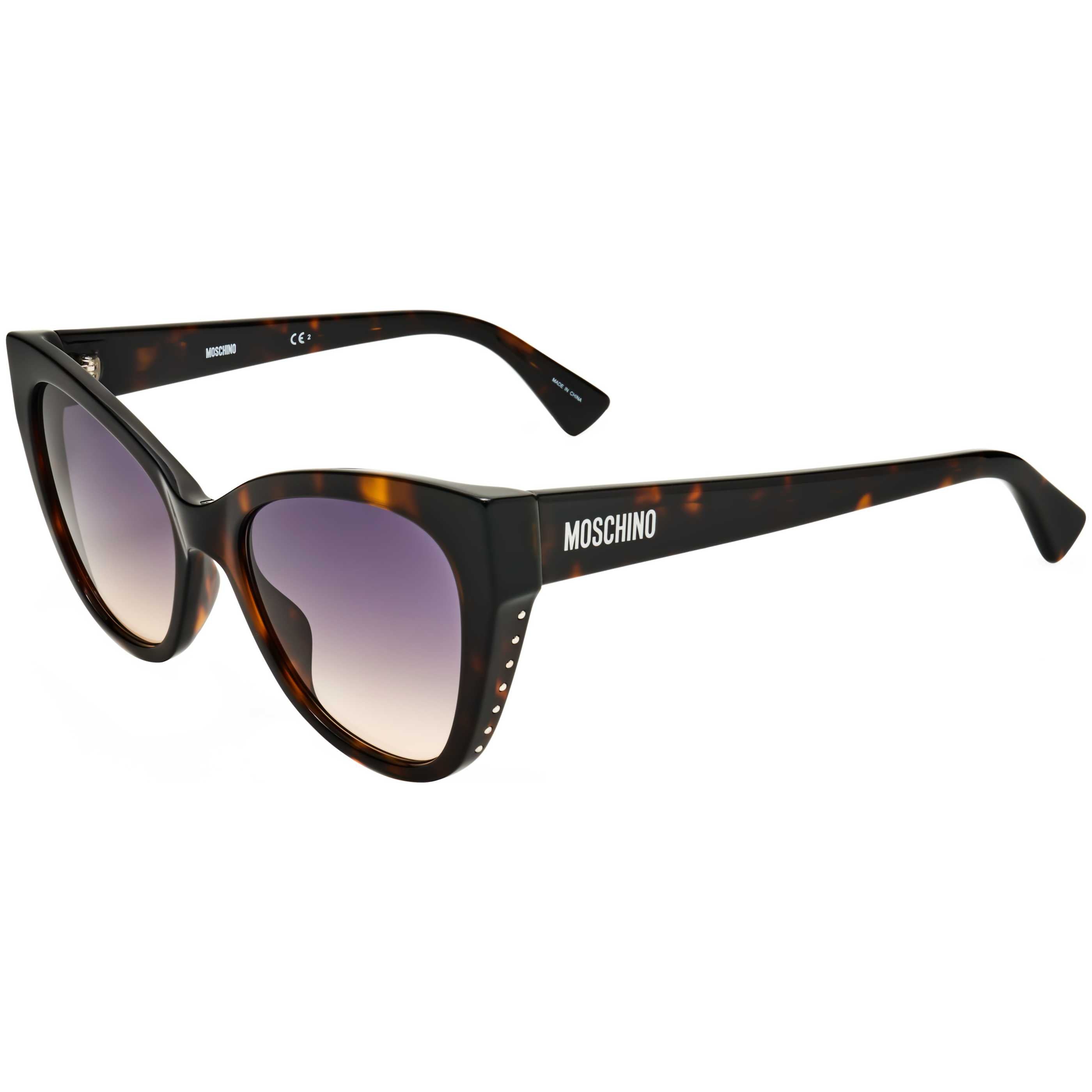 Moschino Women's 54mm Havana Sunglasses MOS056-S-086-54