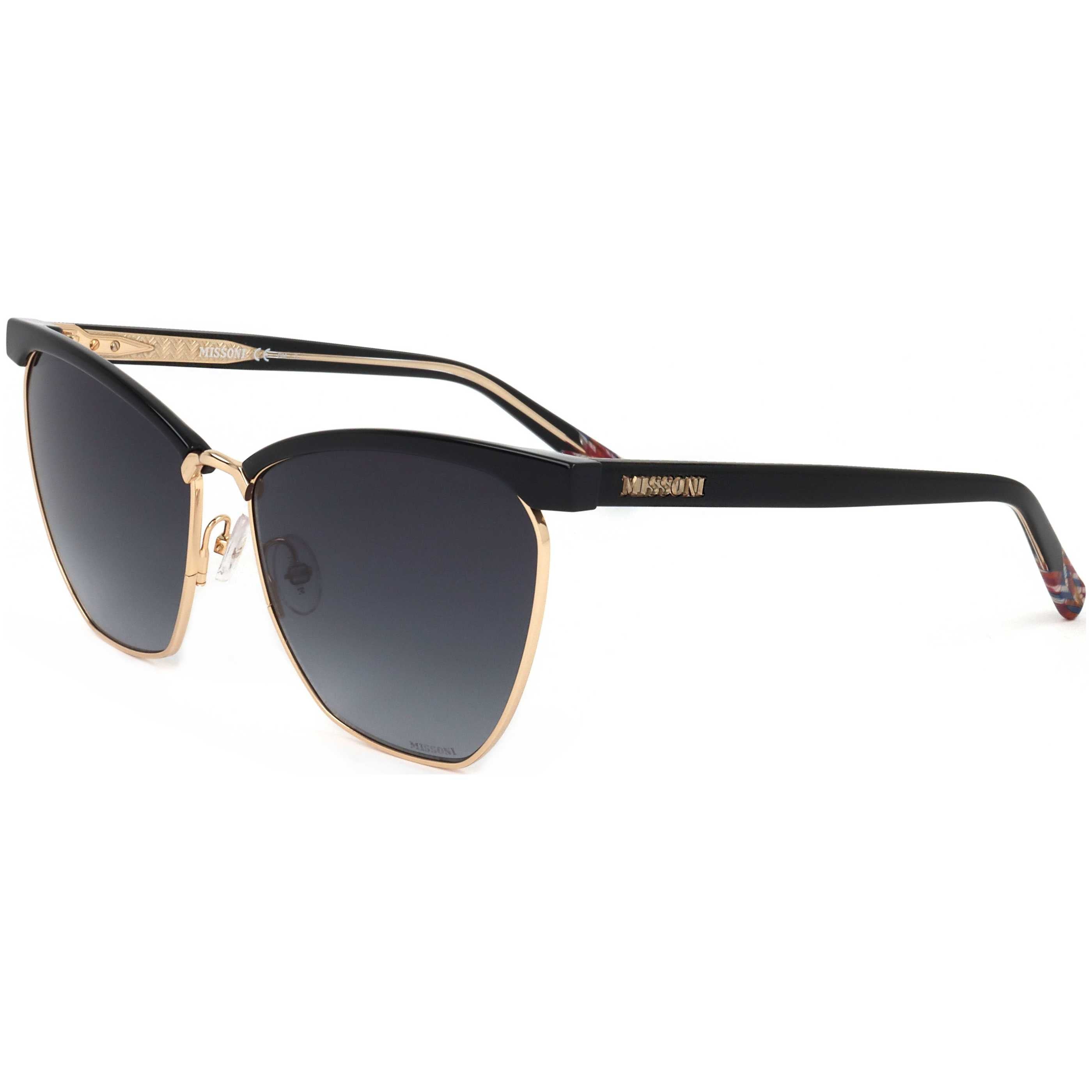 Missoni Women's 60mm Black Sunglasses MIS0009-S-2M2-60