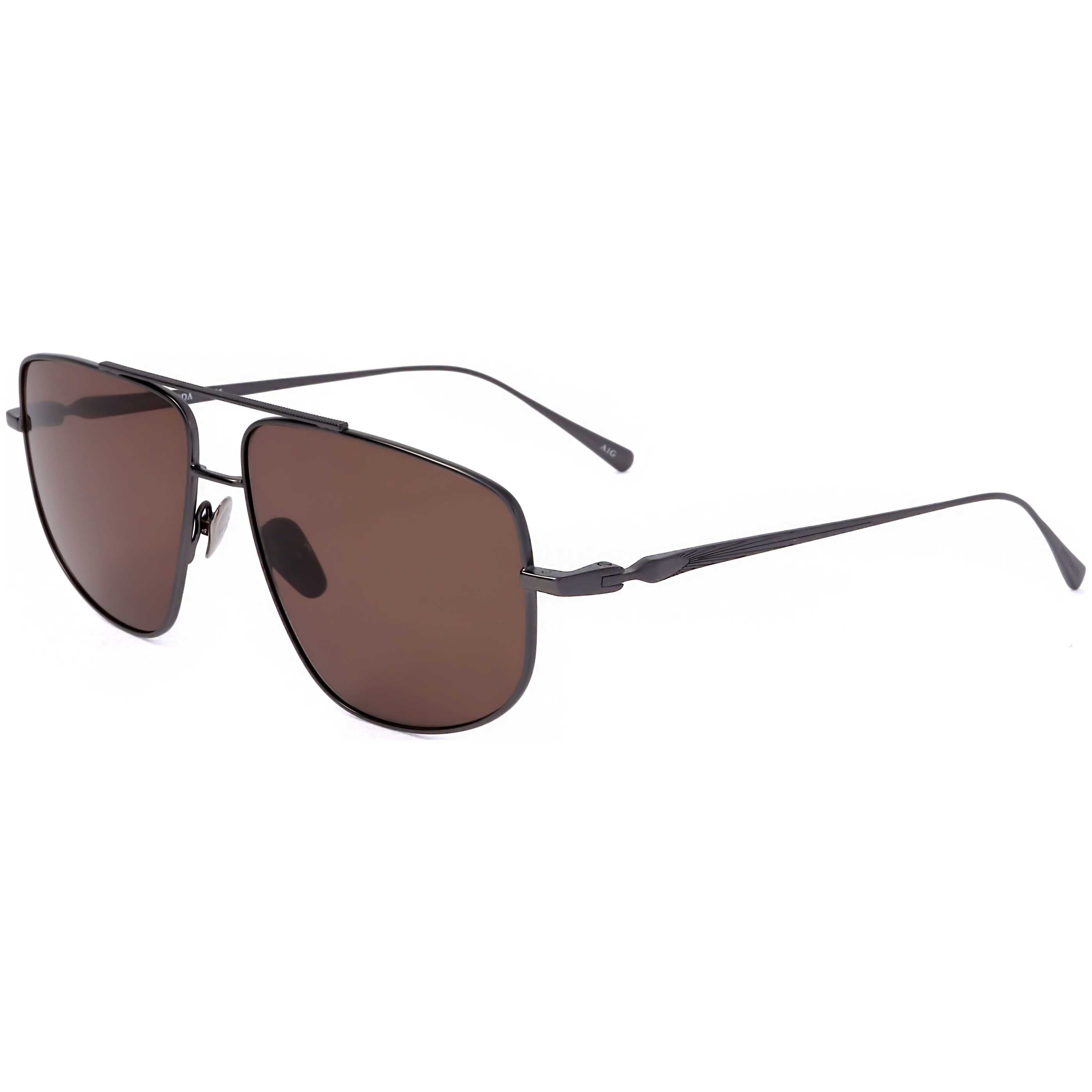Scotch & Soda Men's 56mm Silver Sunglasses SS2002-902-56