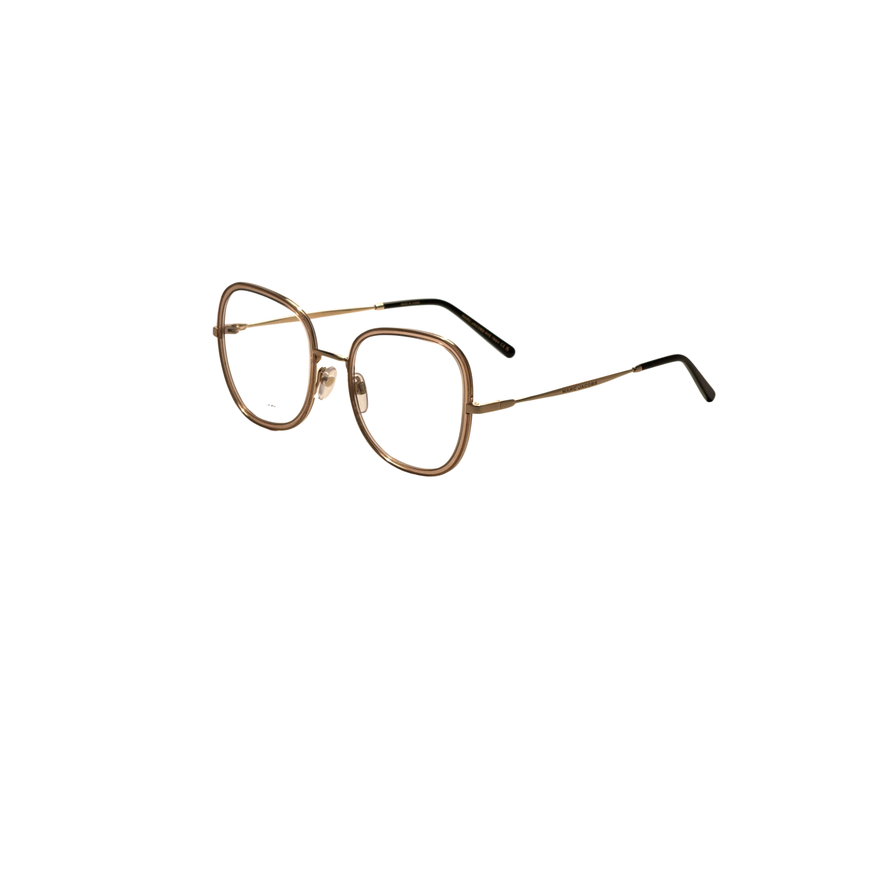 Marc Jacobs Women's 53mm Beige Gold Eyeglasses MARC701-084A-21