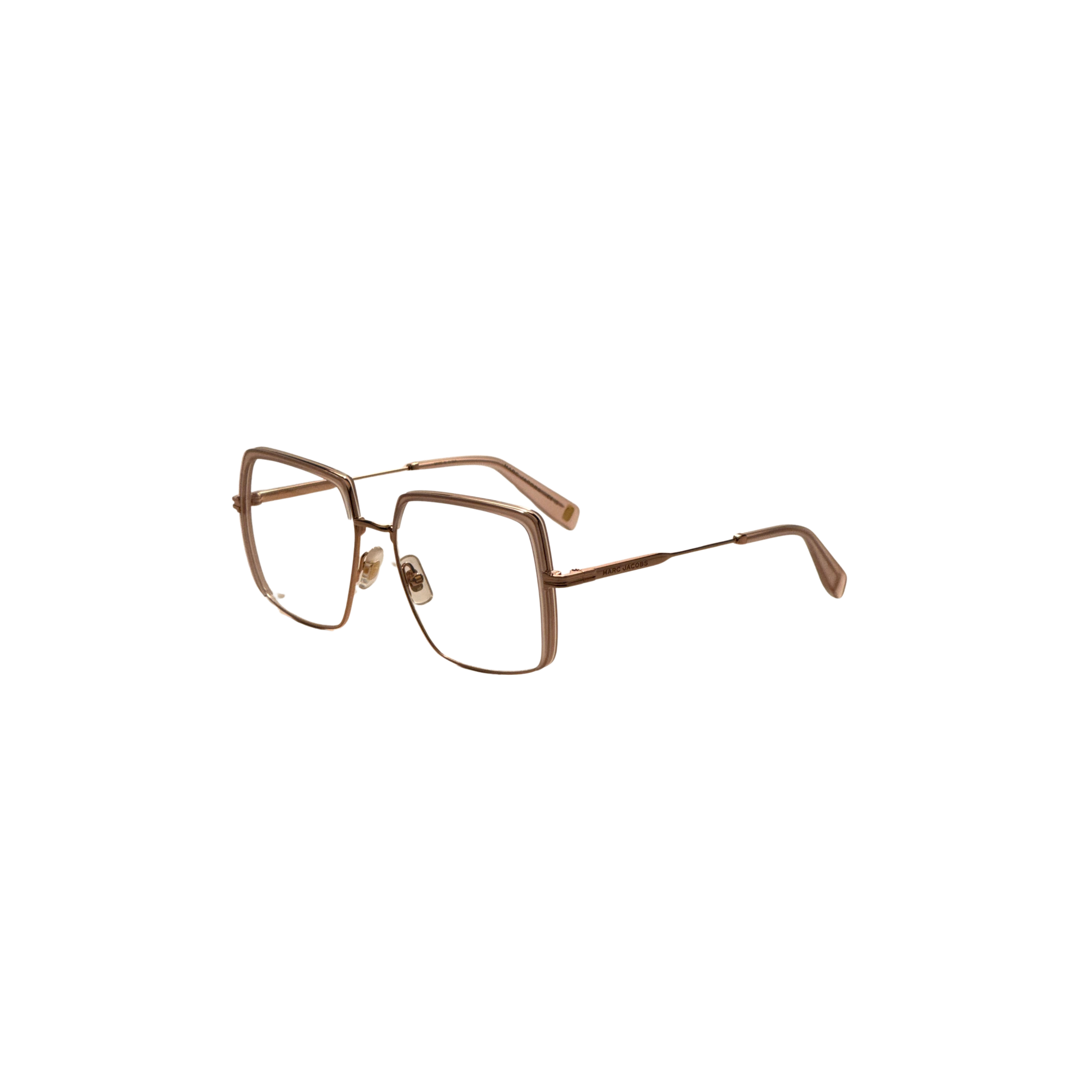 Marc Jacobs Women's 54mm Gold Nude Eyeglasses MJ1067-0BKU-16
