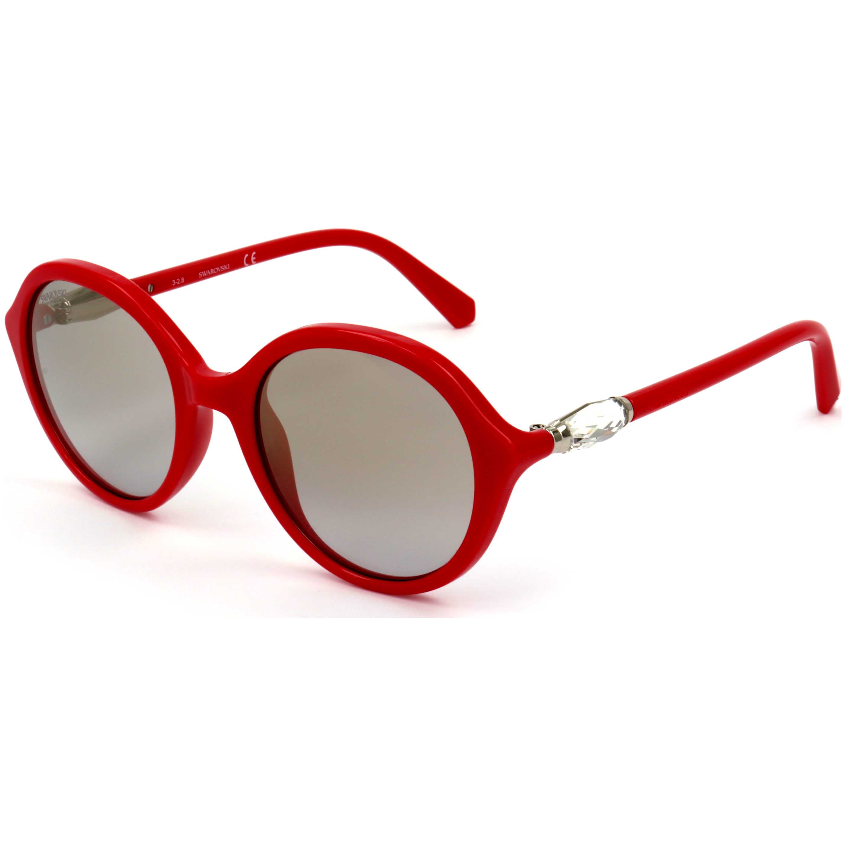 Swarovski Women's 51 mm Red Sunglasses SK-0228-66C
