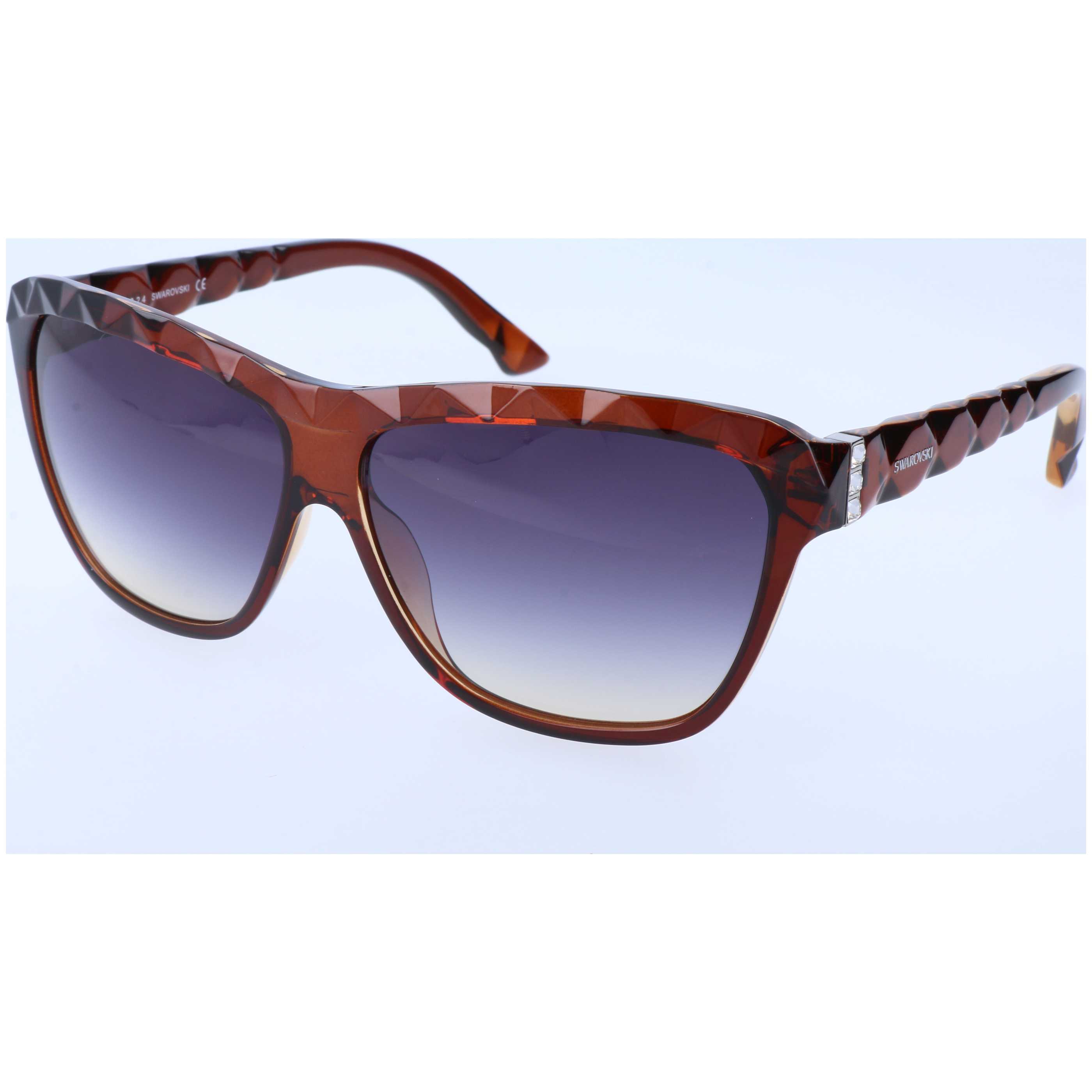 Swarovski Women's 62 mm Brown Sunglasses SK0079-6250W