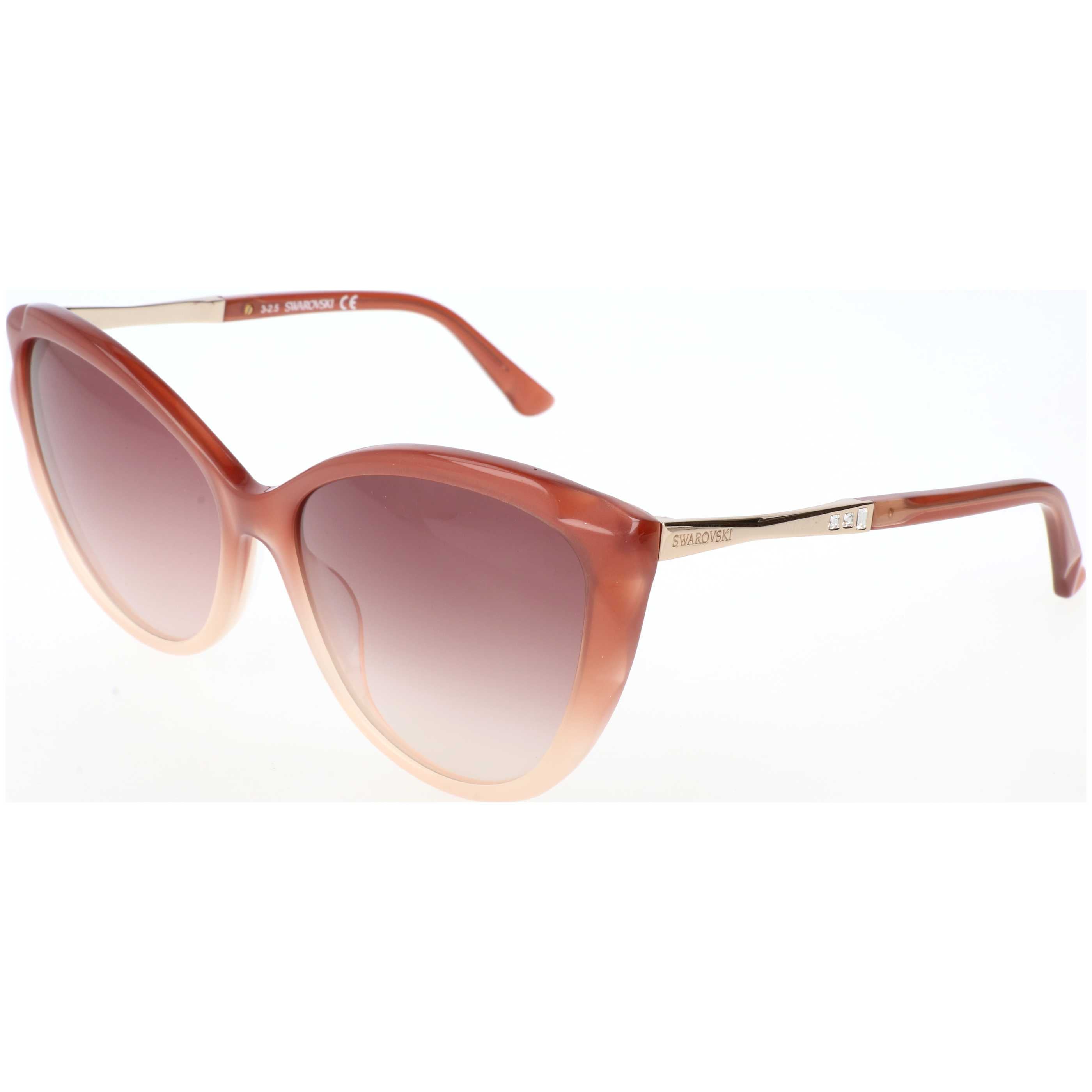 Swarovski Women's 57 mm Pink Sunglasses SK0107-5772F