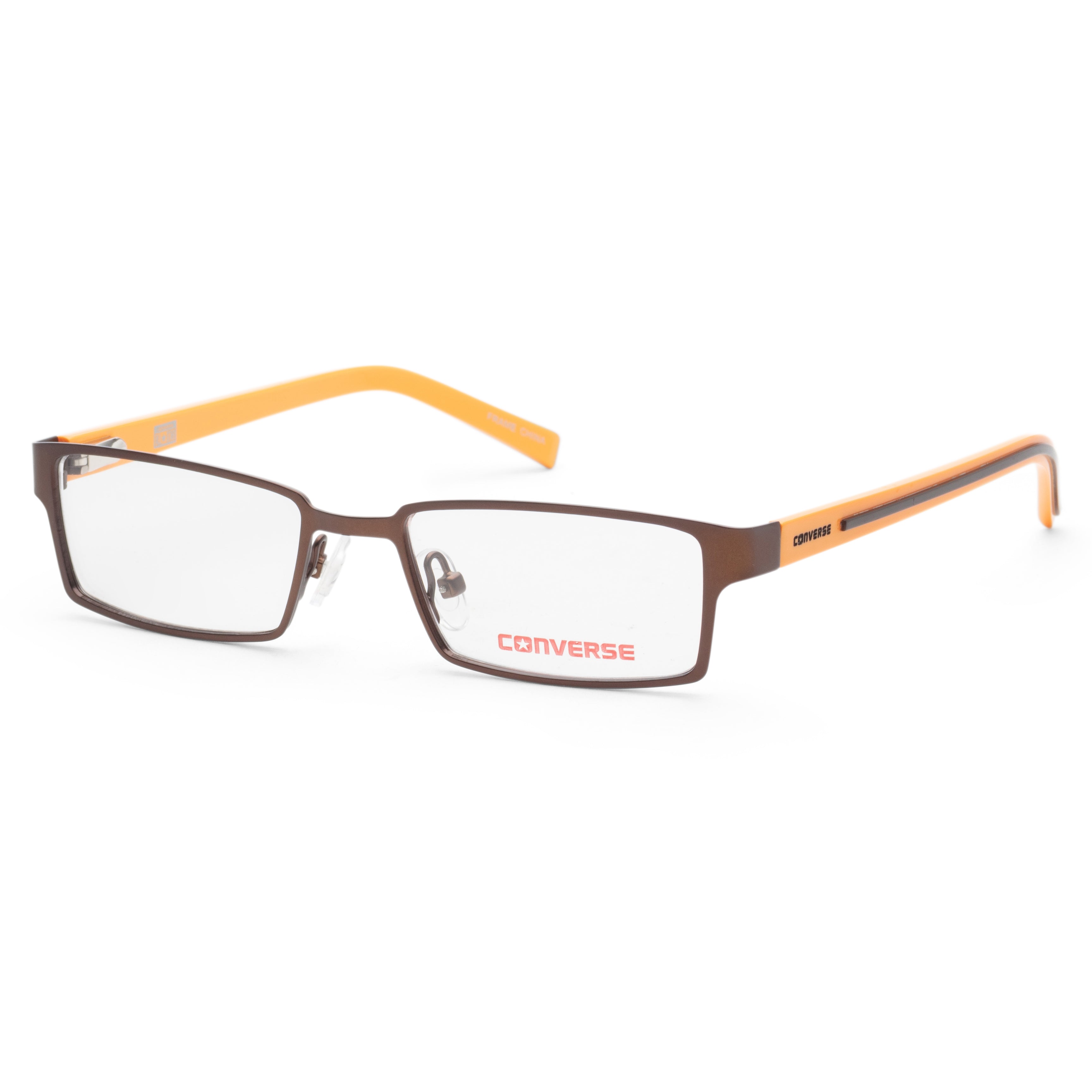 Converse Unisex 47mm Brown Eyeglasses CON-S585-K010