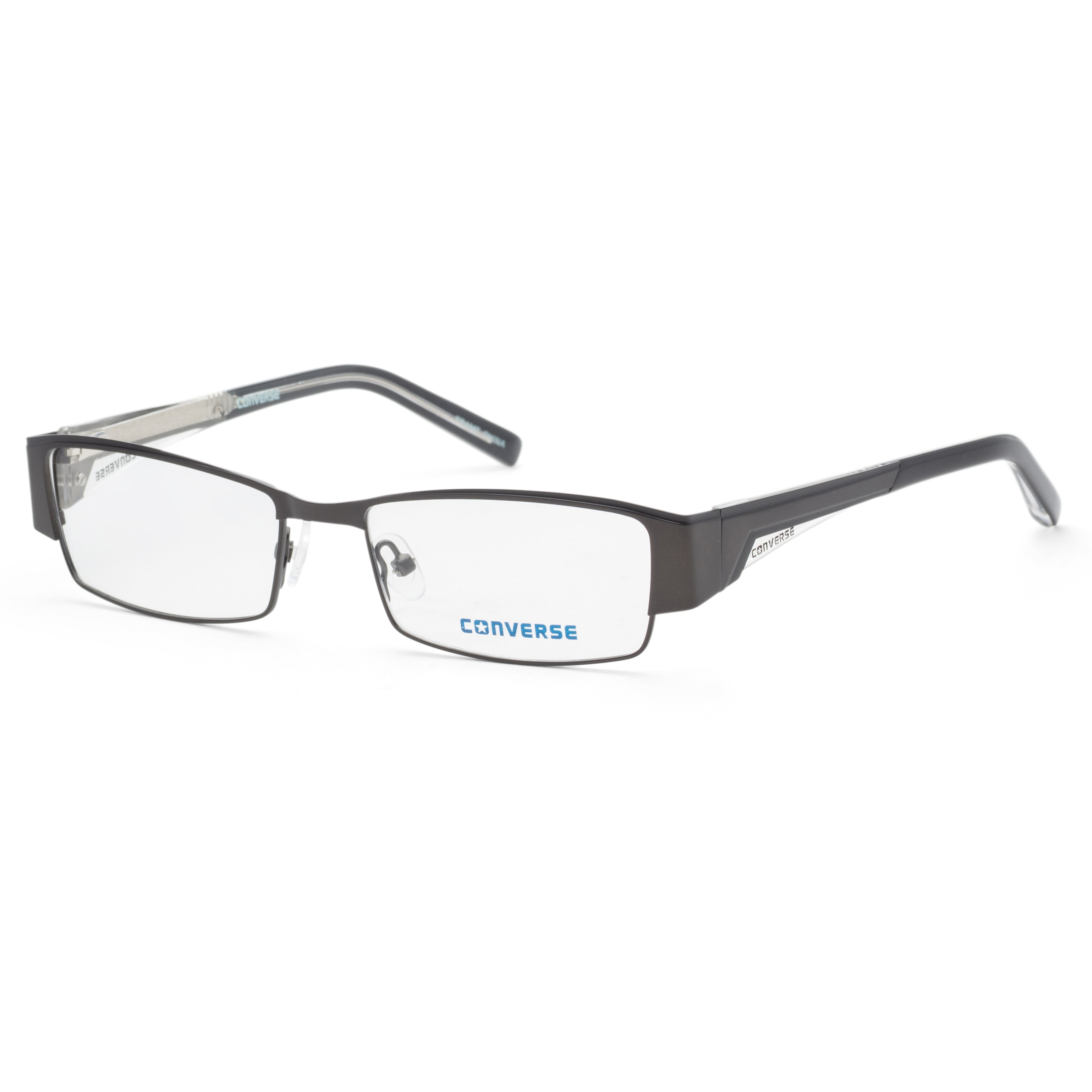 Converse Men's 53mm Gunmetal Eyeglasses CON-S842-K53