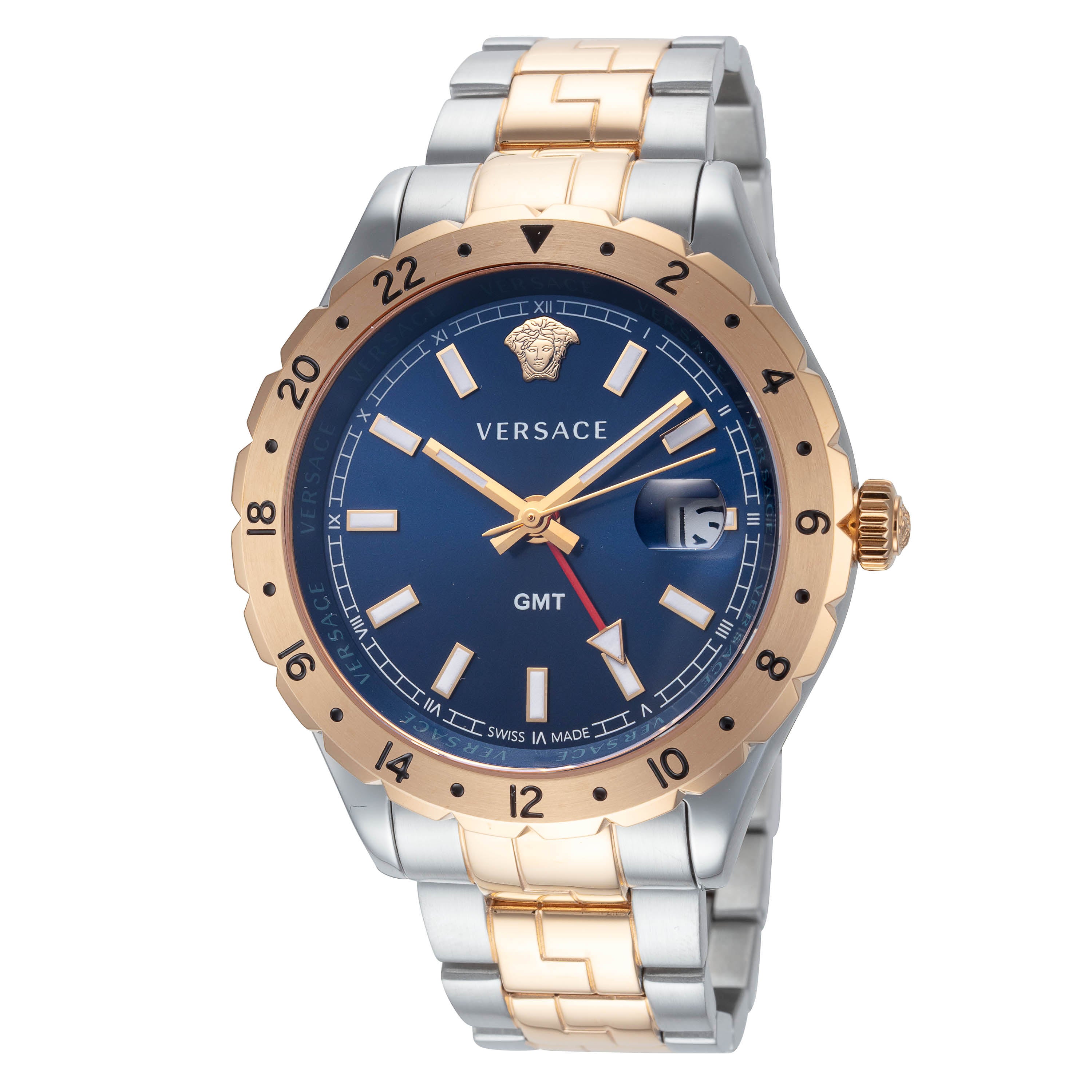 Versace Men's Hellenyium 42mm Quartz Watch V11060017