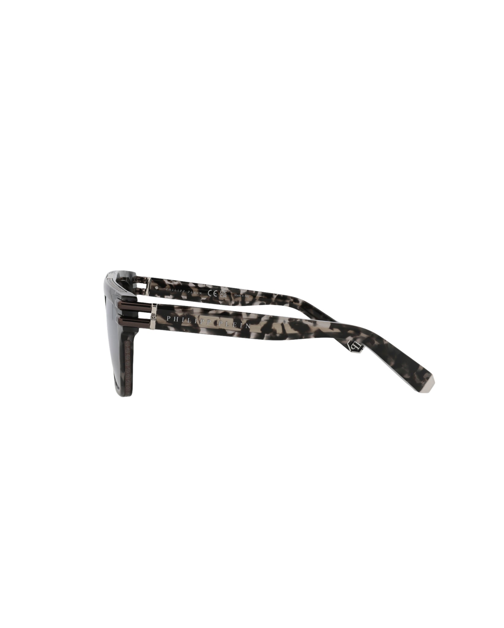 Philipp Plein Unisex 56mm Black Sunglasses SPP108V-56-721X