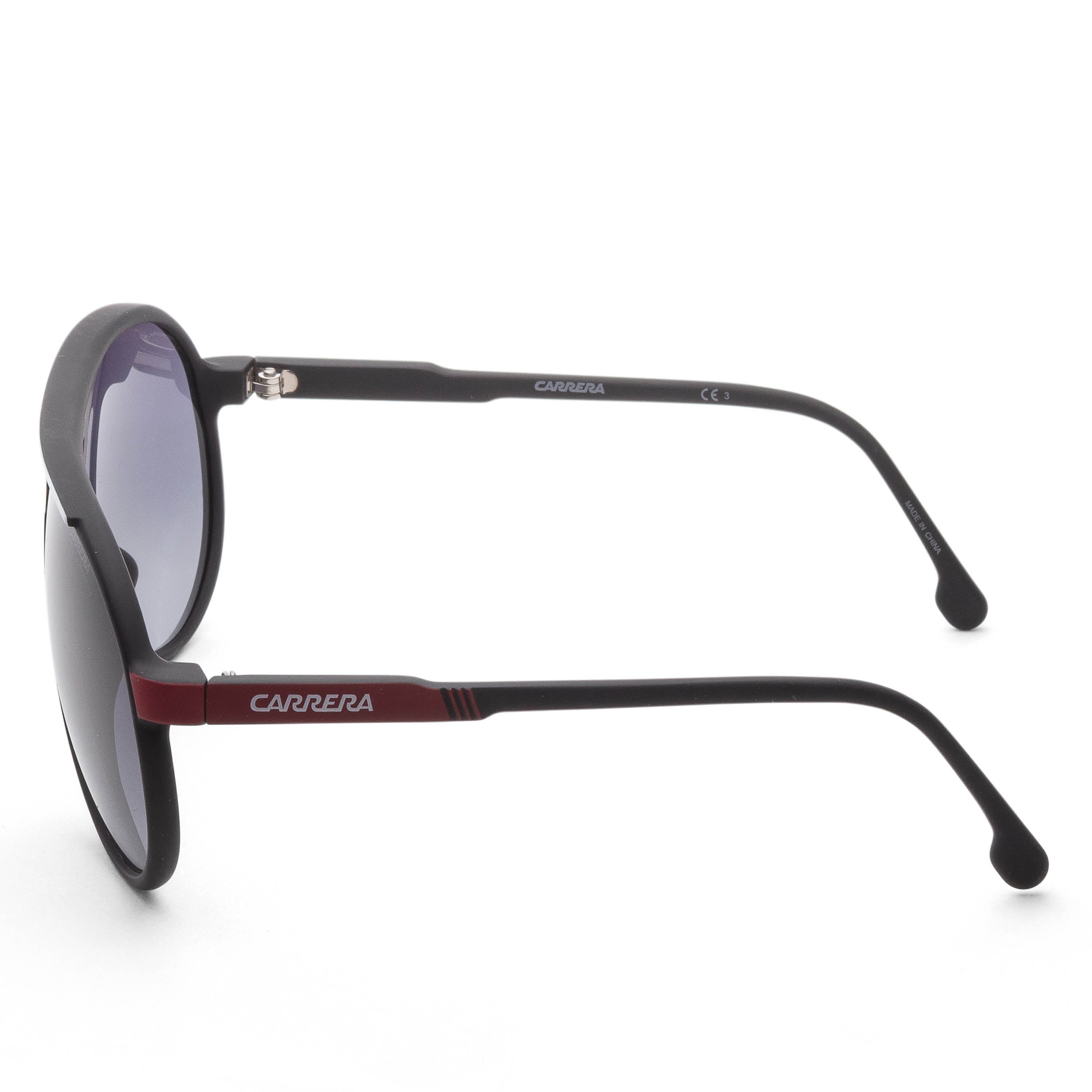 Carrera Unisex Champion 62mm Black Red Sunglasses CHAMPION-N-OIT-9O