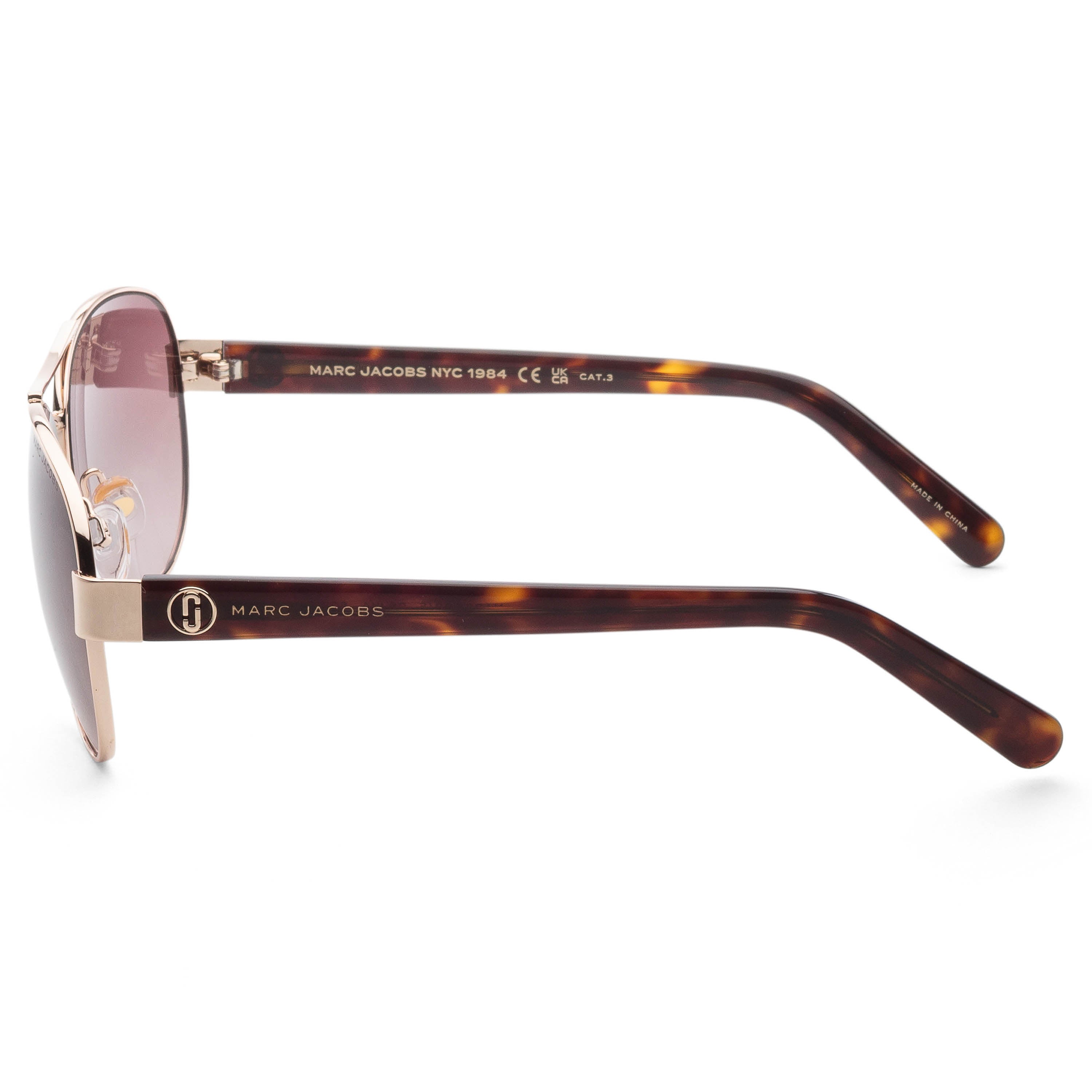 Marc Jacobs Women's 60mm Gold Havana Sunglasses MARC699S-006J-HA