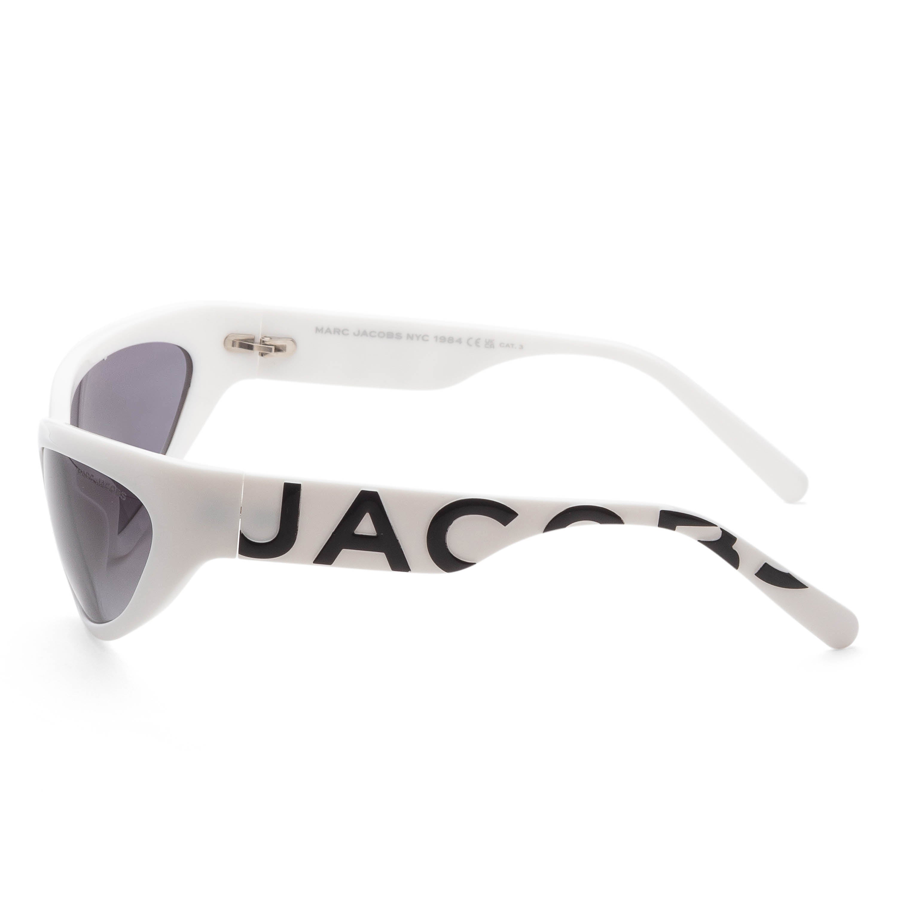 Marc Jacobs Women's 61 mm White Black Sunglasses MARC738S-0CCP-9O