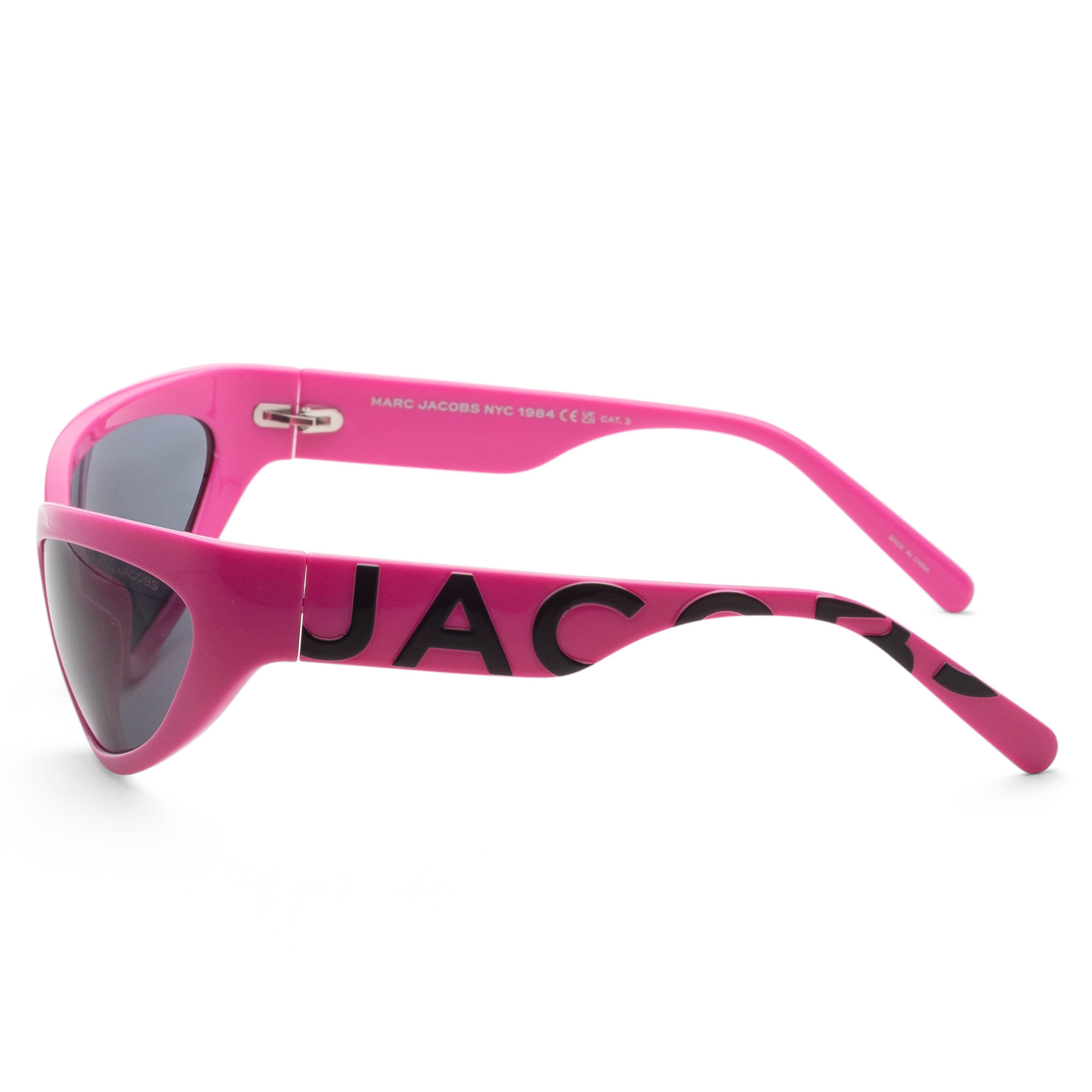 Marc Jacobs Women's 61mm Fuchsia Sunglasses MARC738S-0EWW-IR