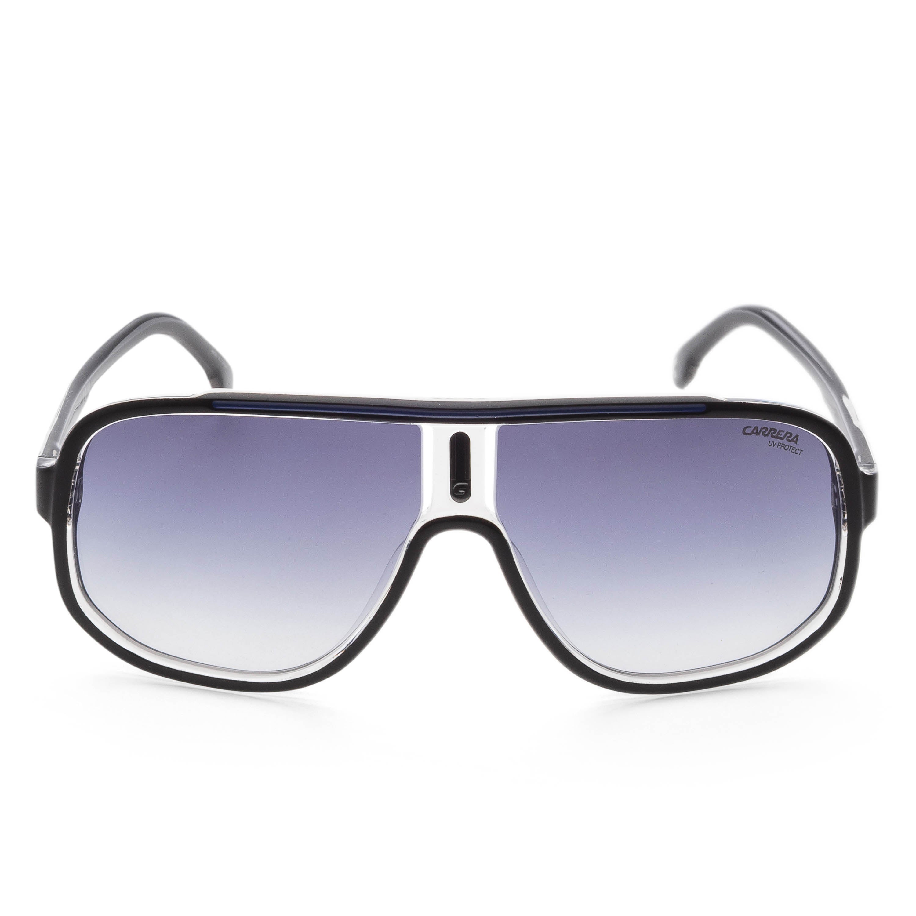 Carrera Men's 63 mm Black Blue Sunglasses CA1058-S-D51-08