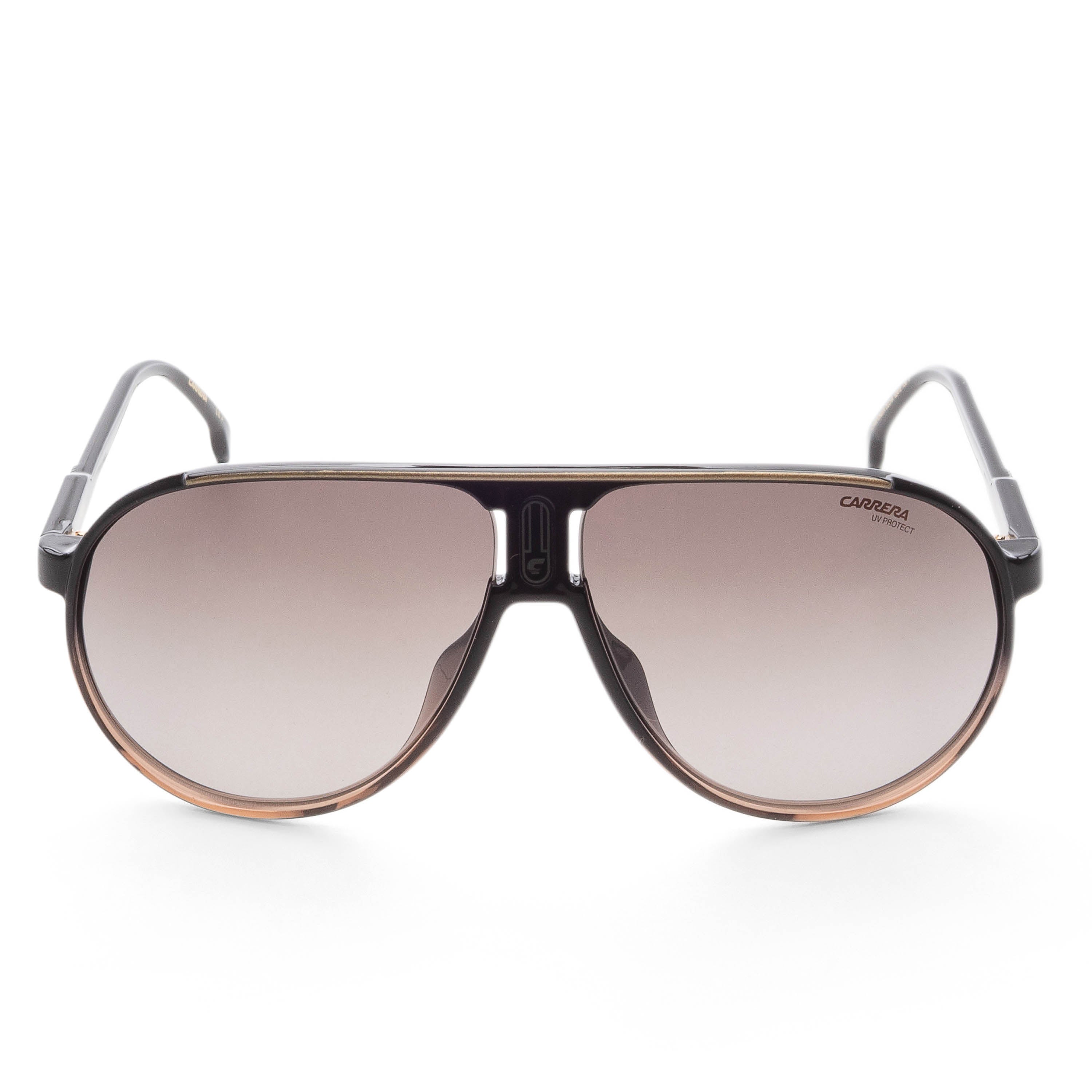 Carrera Unisex 62mm Black Shaded Brown Sunglasses CHAMPION65-N-DCC-HA