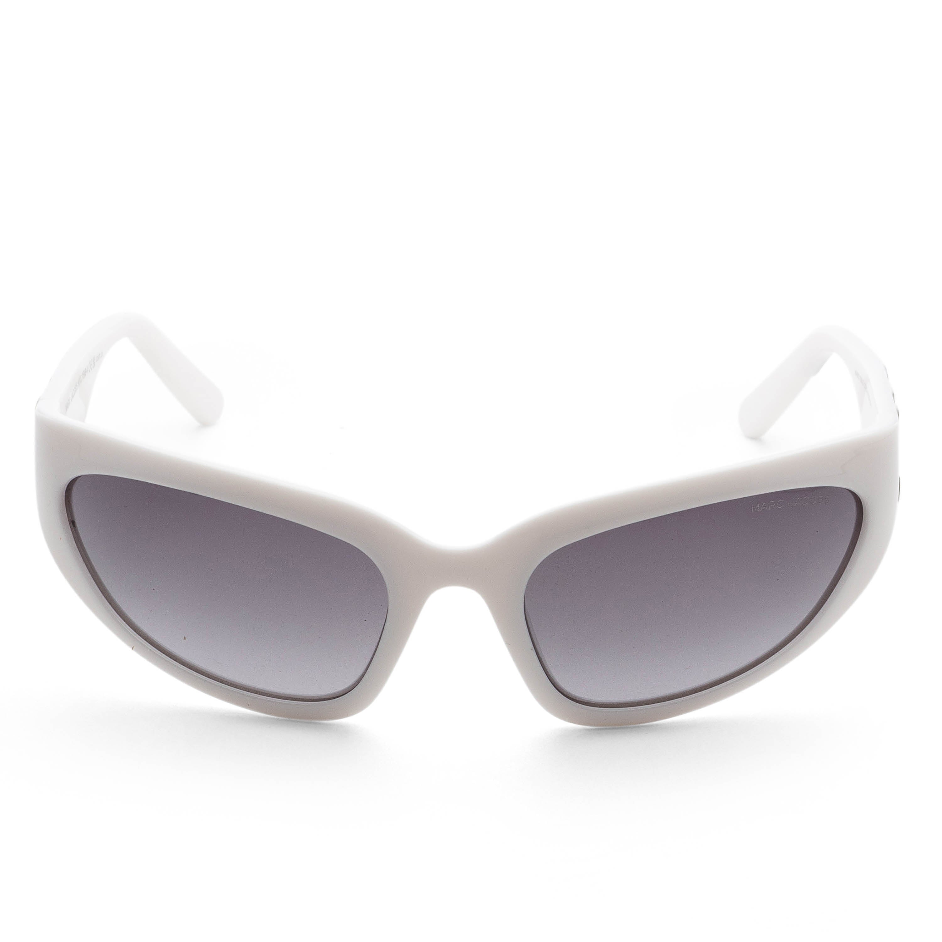Marc Jacobs Women's 61 mm White Black Sunglasses MARC738S-0CCP-9O