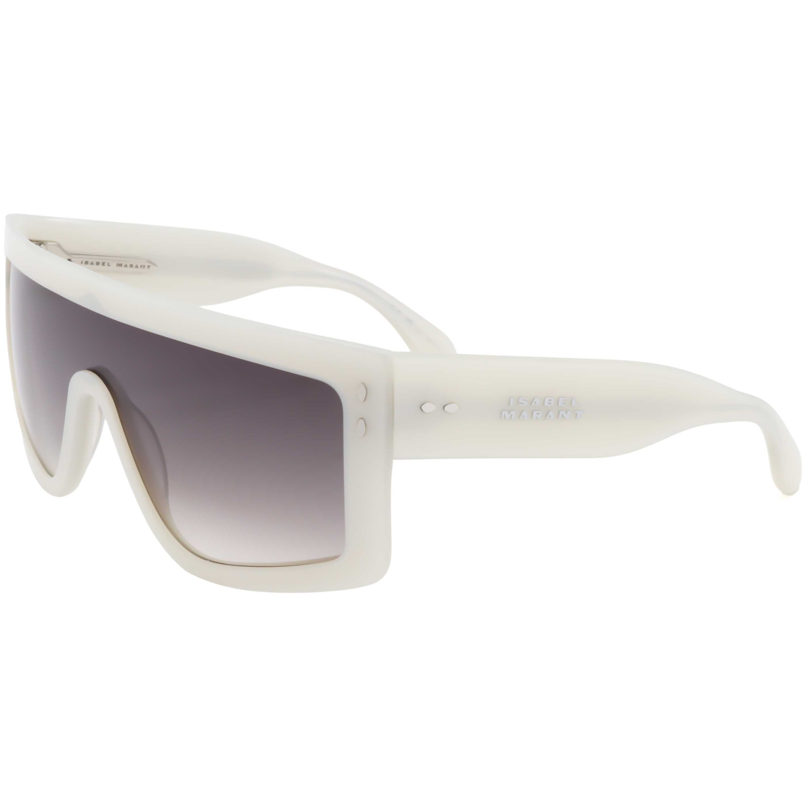 Isabel Marant Women's 99mm Pearled White Sunglasses IM0155-S-7AP-99