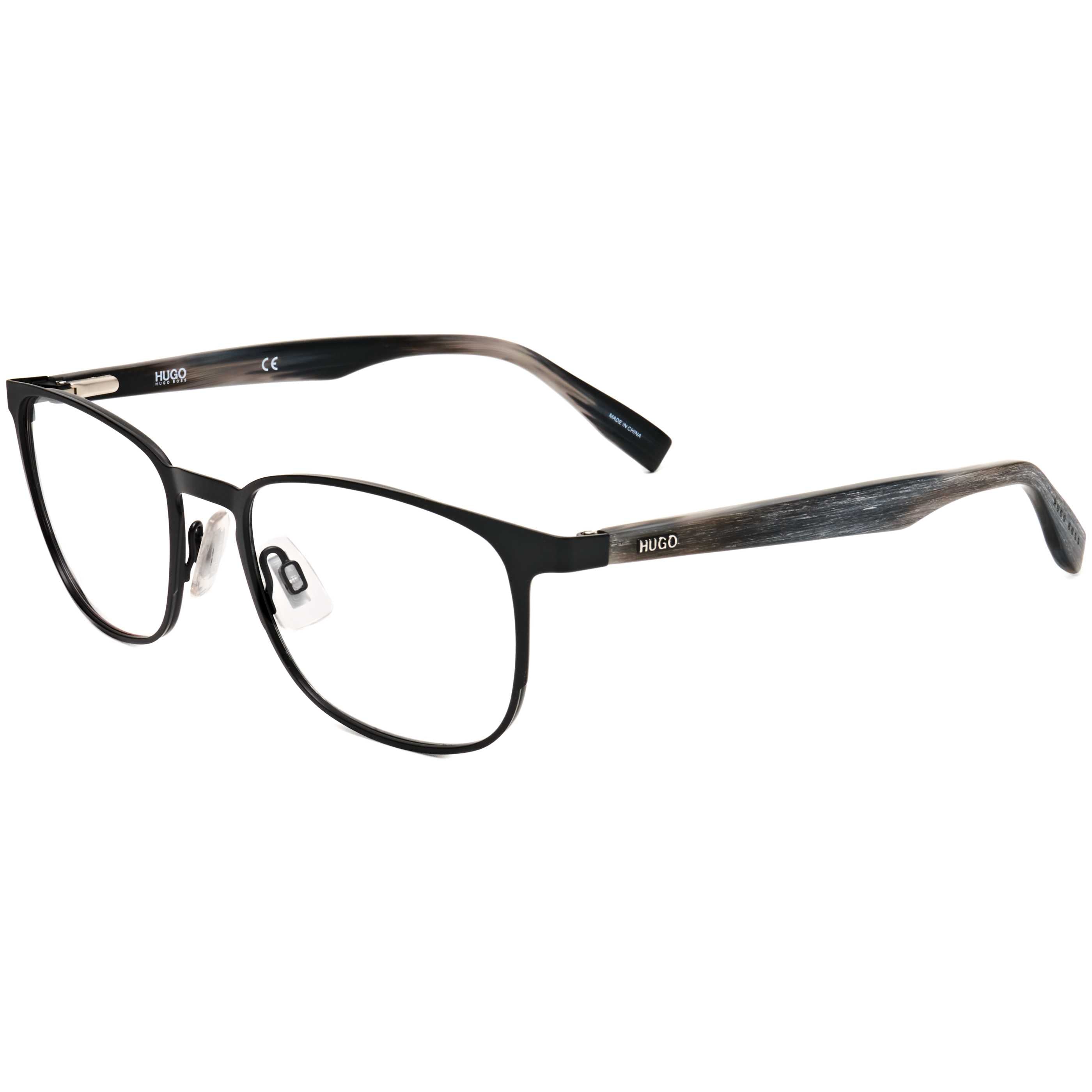 Hugo Boss Men's 53mm Matte Black Eyeglasses HG0304-003-53
