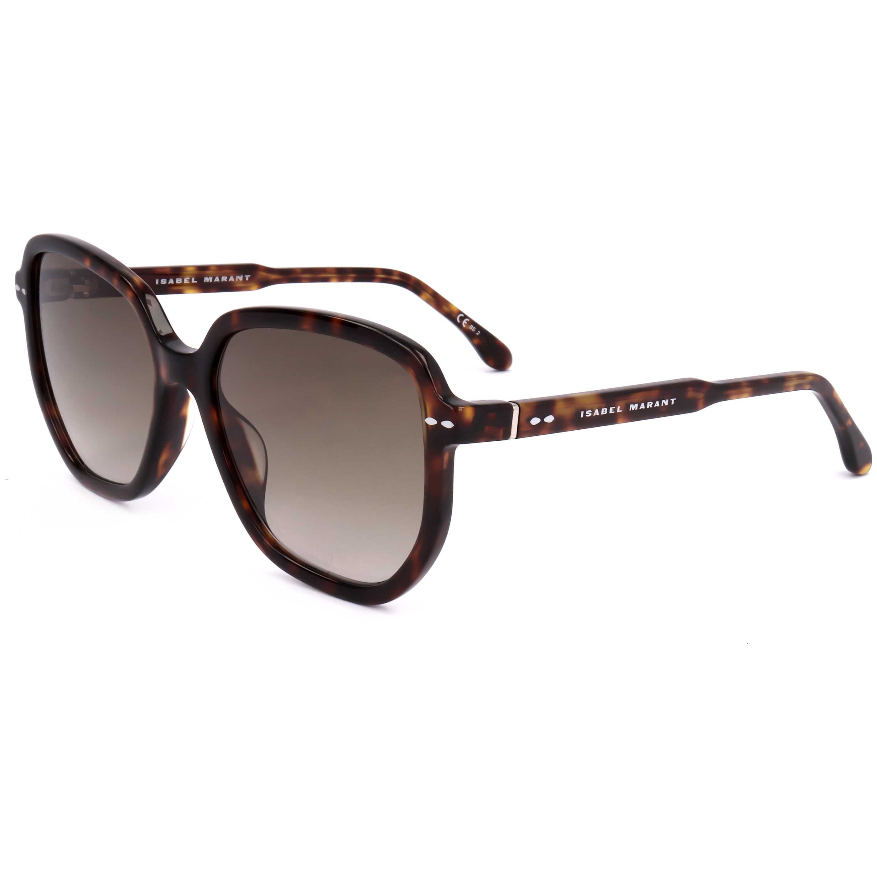 Isabel Marant Women's 57 mm Havana Sunglasses IM0097-G-S-086-57