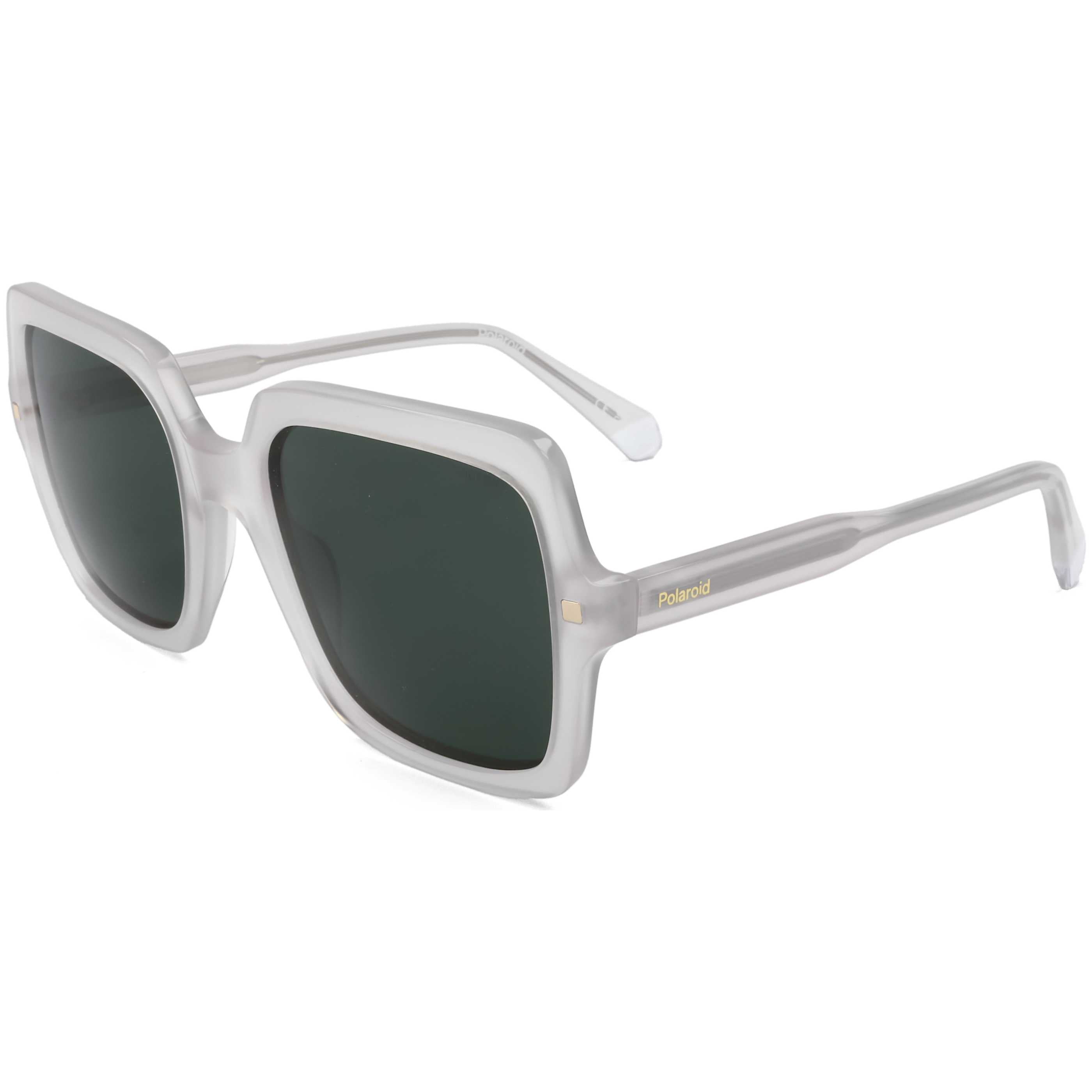 Polaroid Women's 55mm Grey Polarized Sunglasses PLD4165-S-X-KB7-55