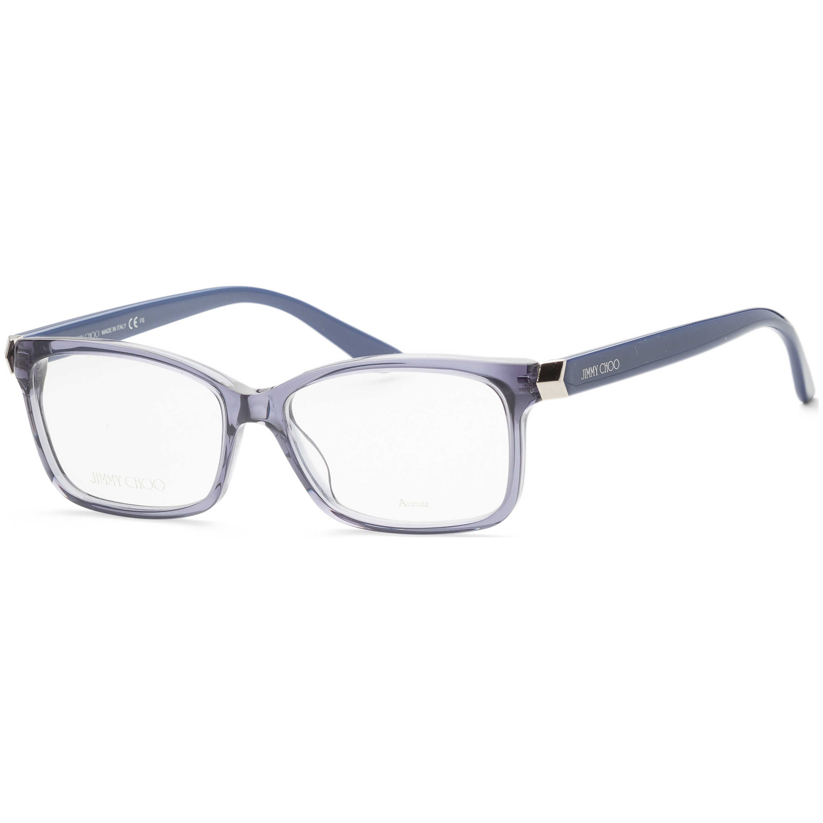 Jimmy Choo Women's Core 54mm Blue Eyeglasses JC225-0PJP-00