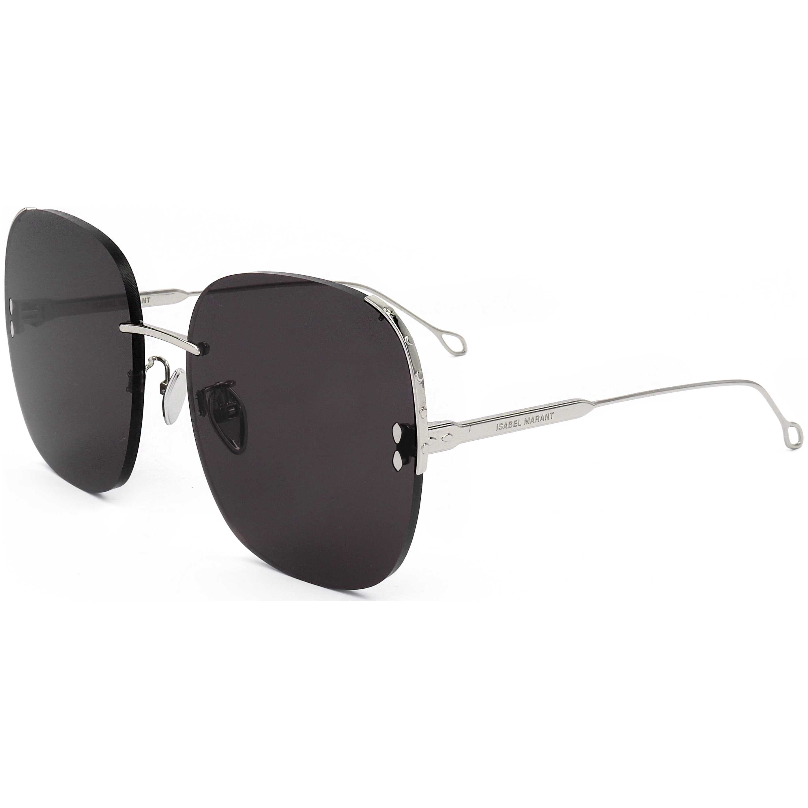 Isabel Marant Women's 61mm Silver Grey Sunglasses IM0055-S-427-61