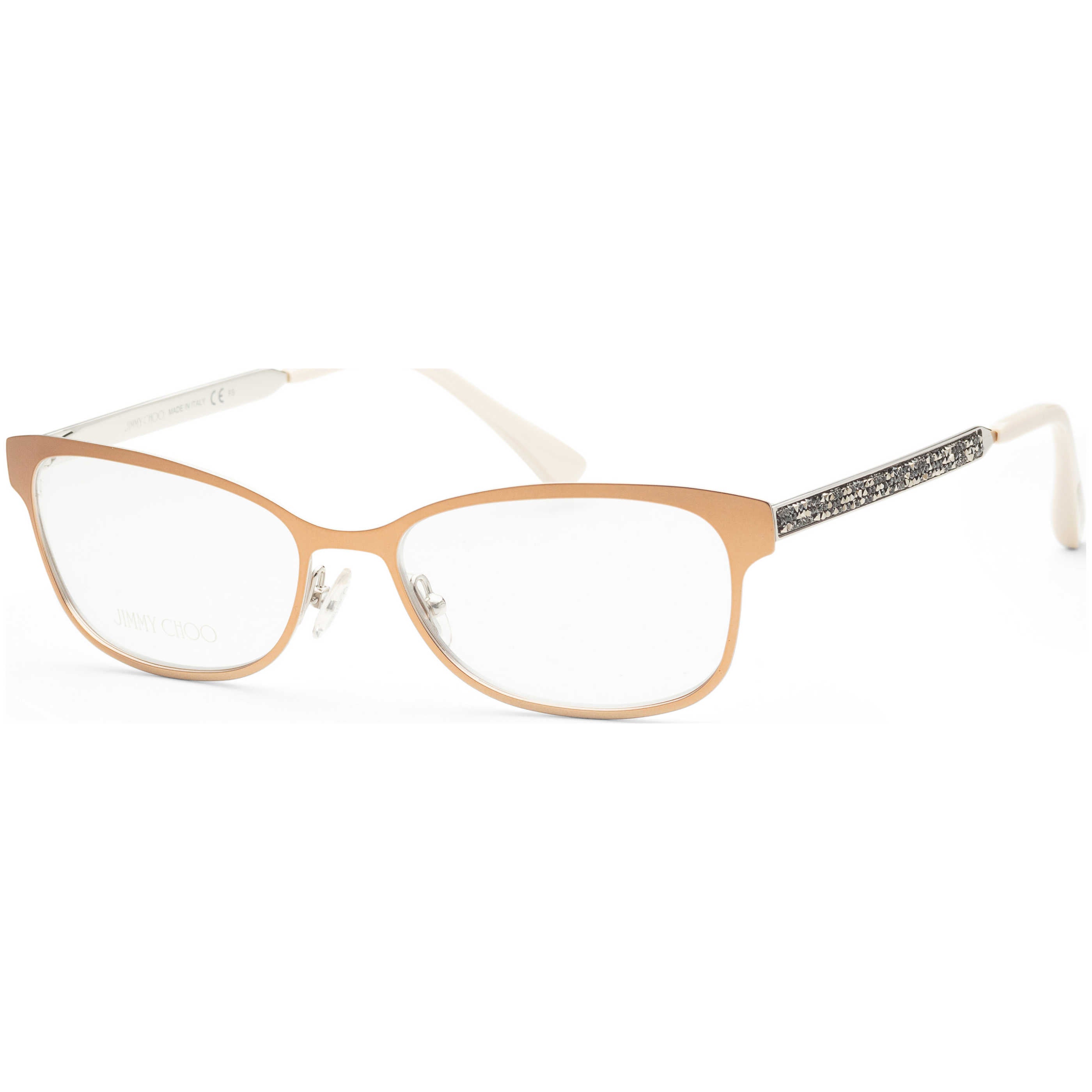 Jimmy Choo Core Women's 54 mm Matte Bronze Eyeglasses JC203-0VZH-00