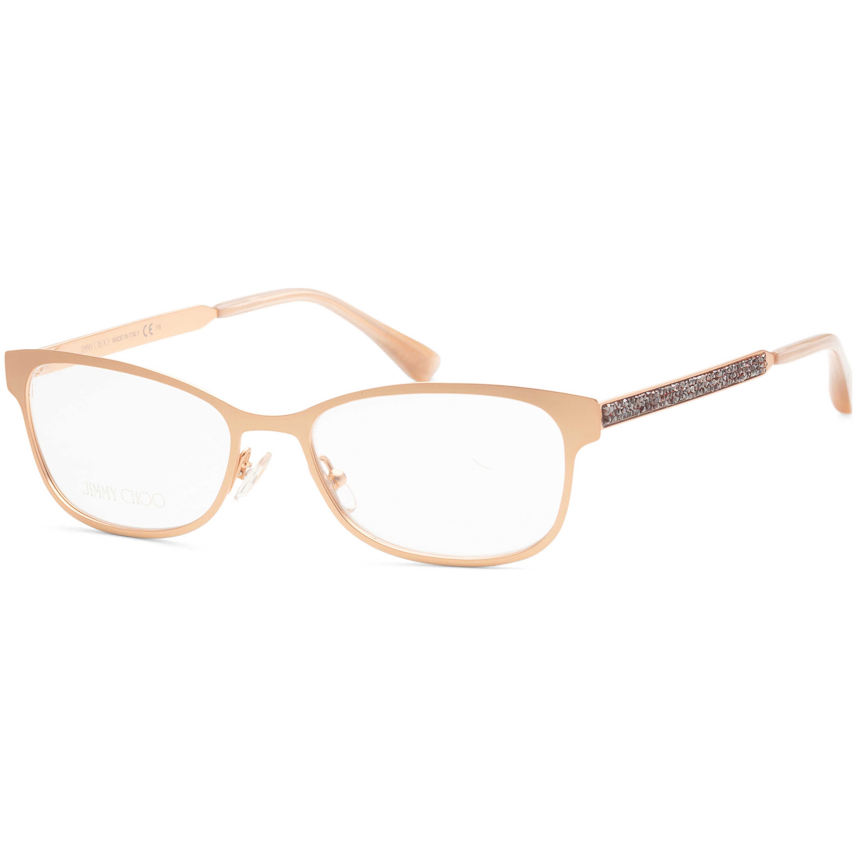 Jimmy Choo Women's 52mm Matte Copper Eyeglasses JC203-007E-00