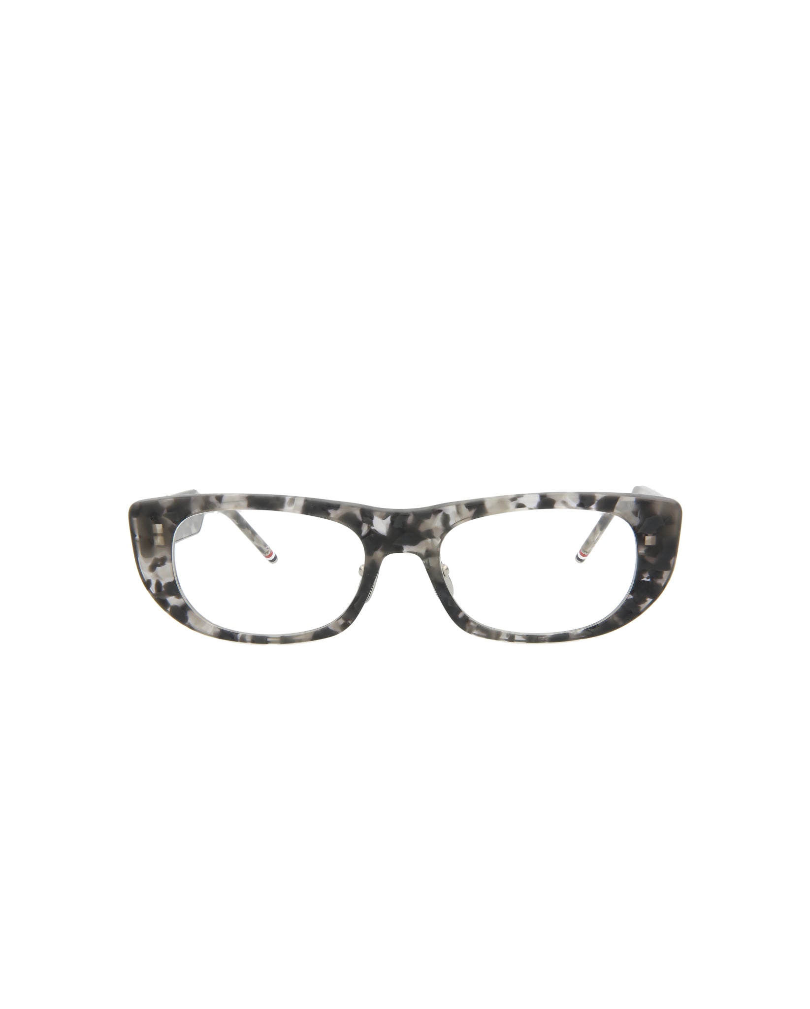Thom Browne Unisex Novelty 53mm Grey Tortoise Eyeglasses TBX417-5304